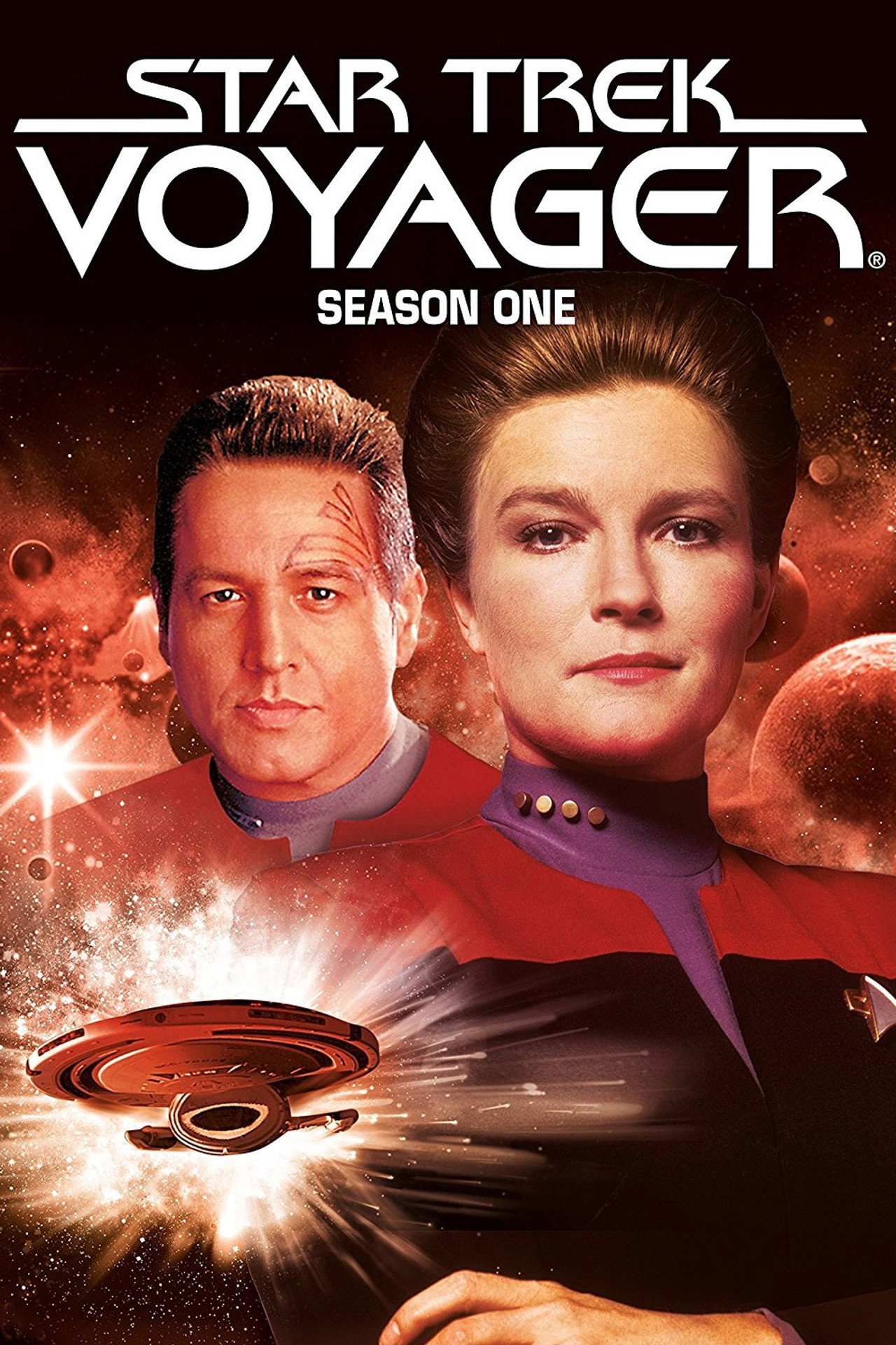 Pôster de Star Trek: Voyager