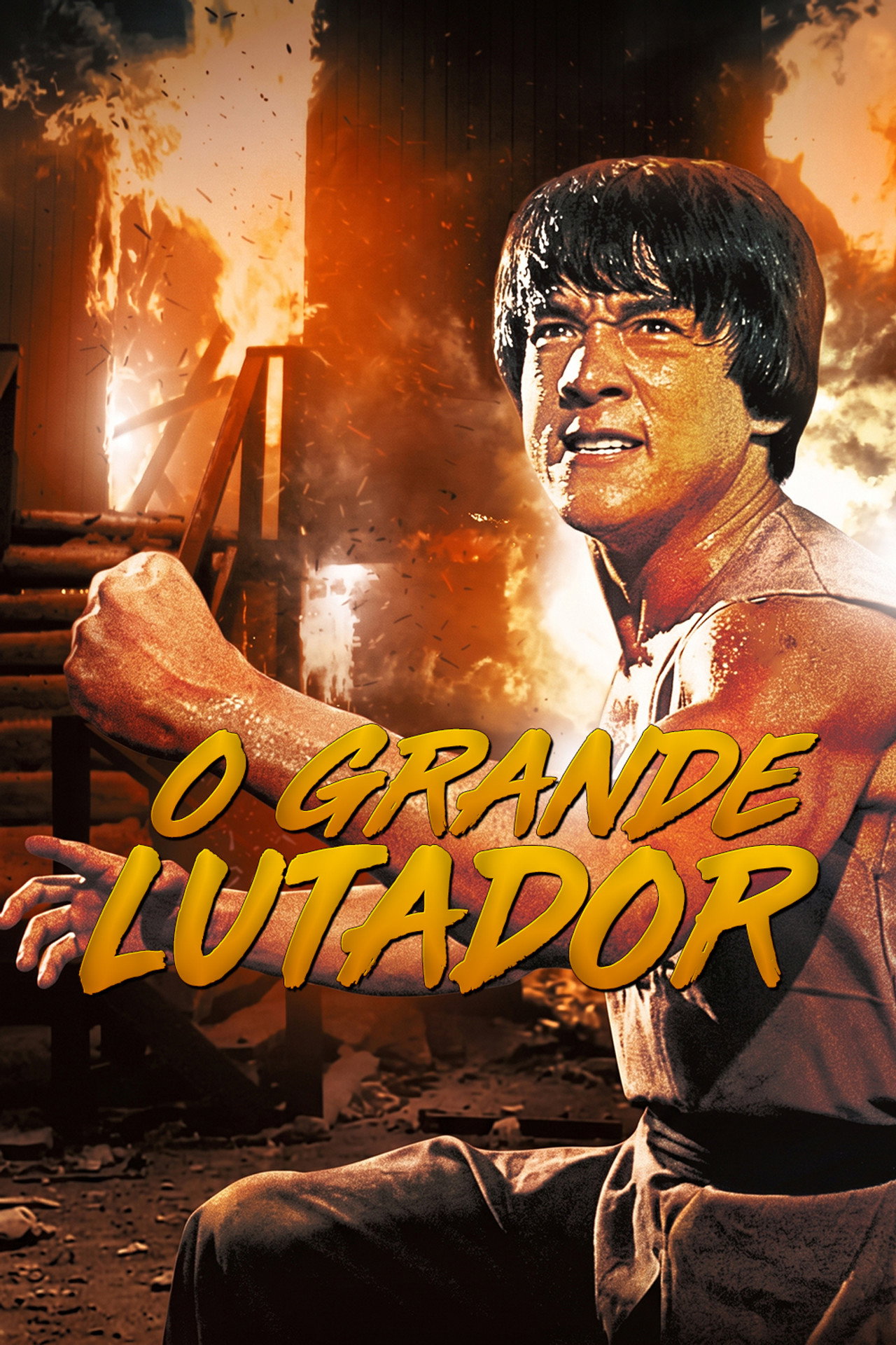 Pôster de O Grande Lutador