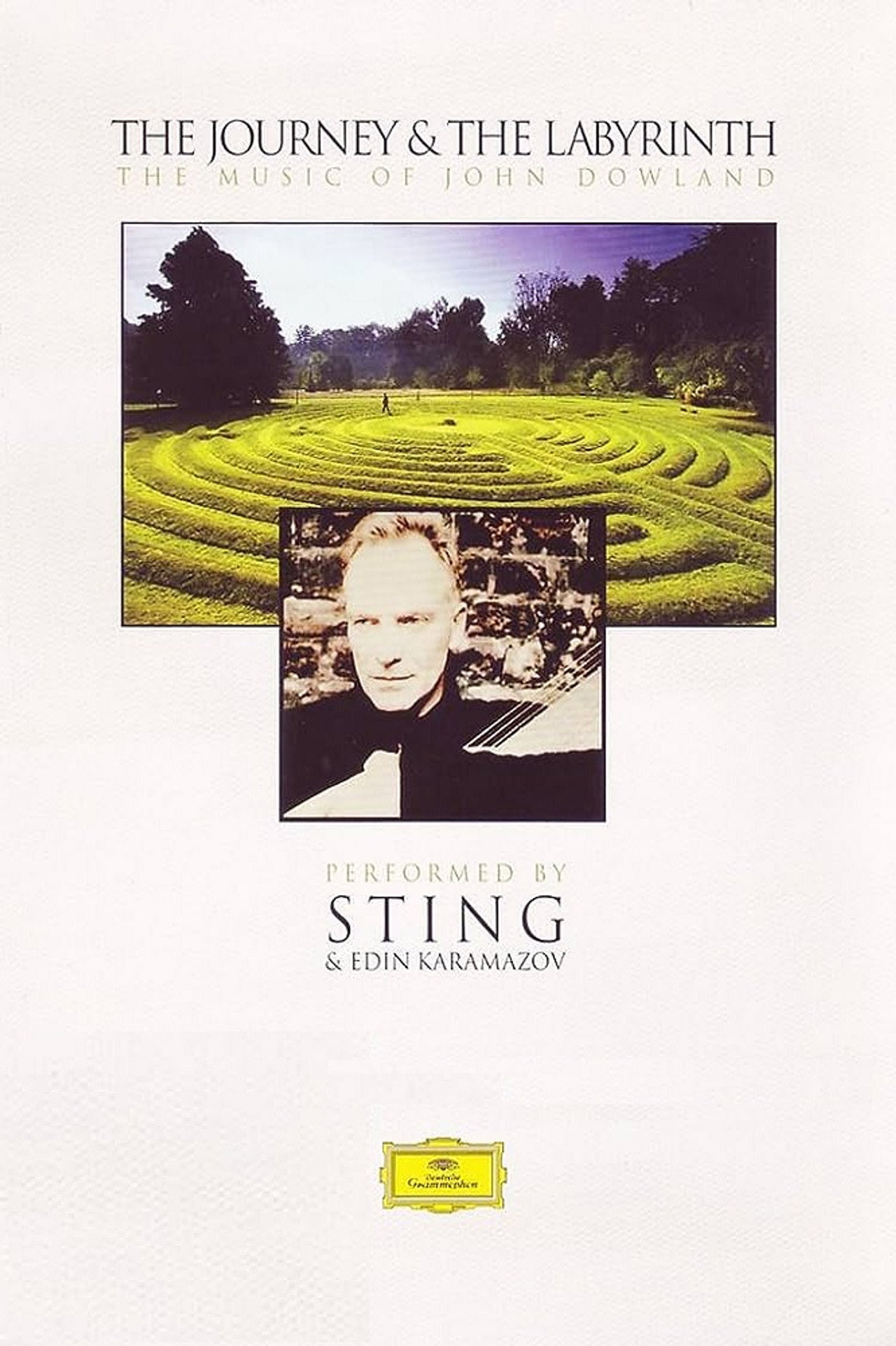Pôster de Sting: The Journey & The Labyrinth: The Music of John Dowland
