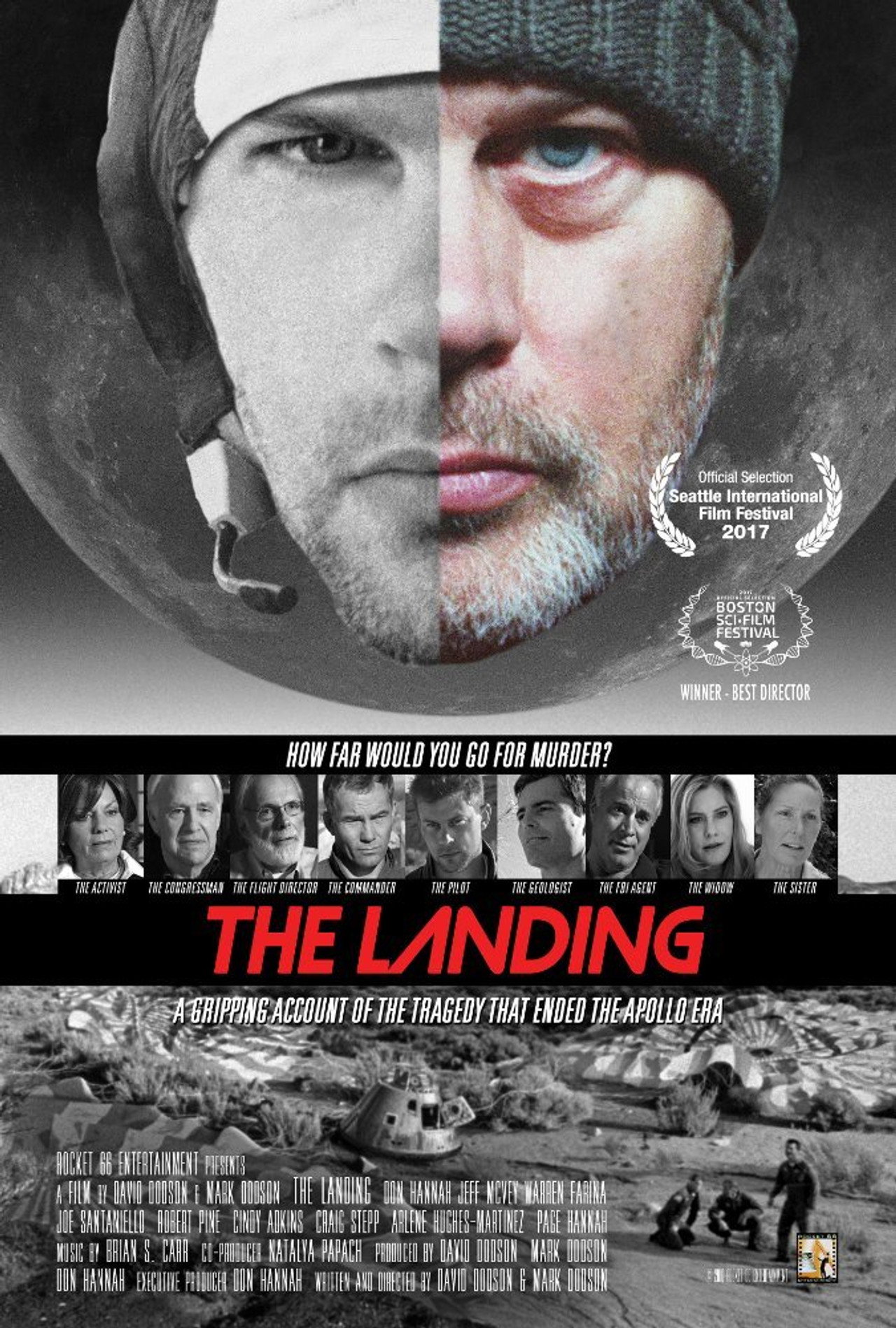 Pôster de The Landing