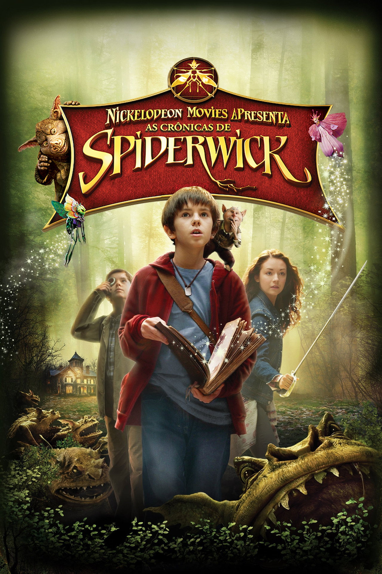 Pôster de As Crônicas de Spiderwick