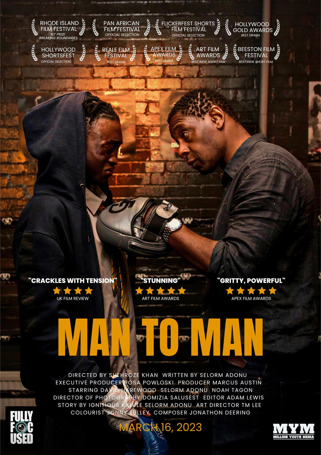 Pôster de Man to Man