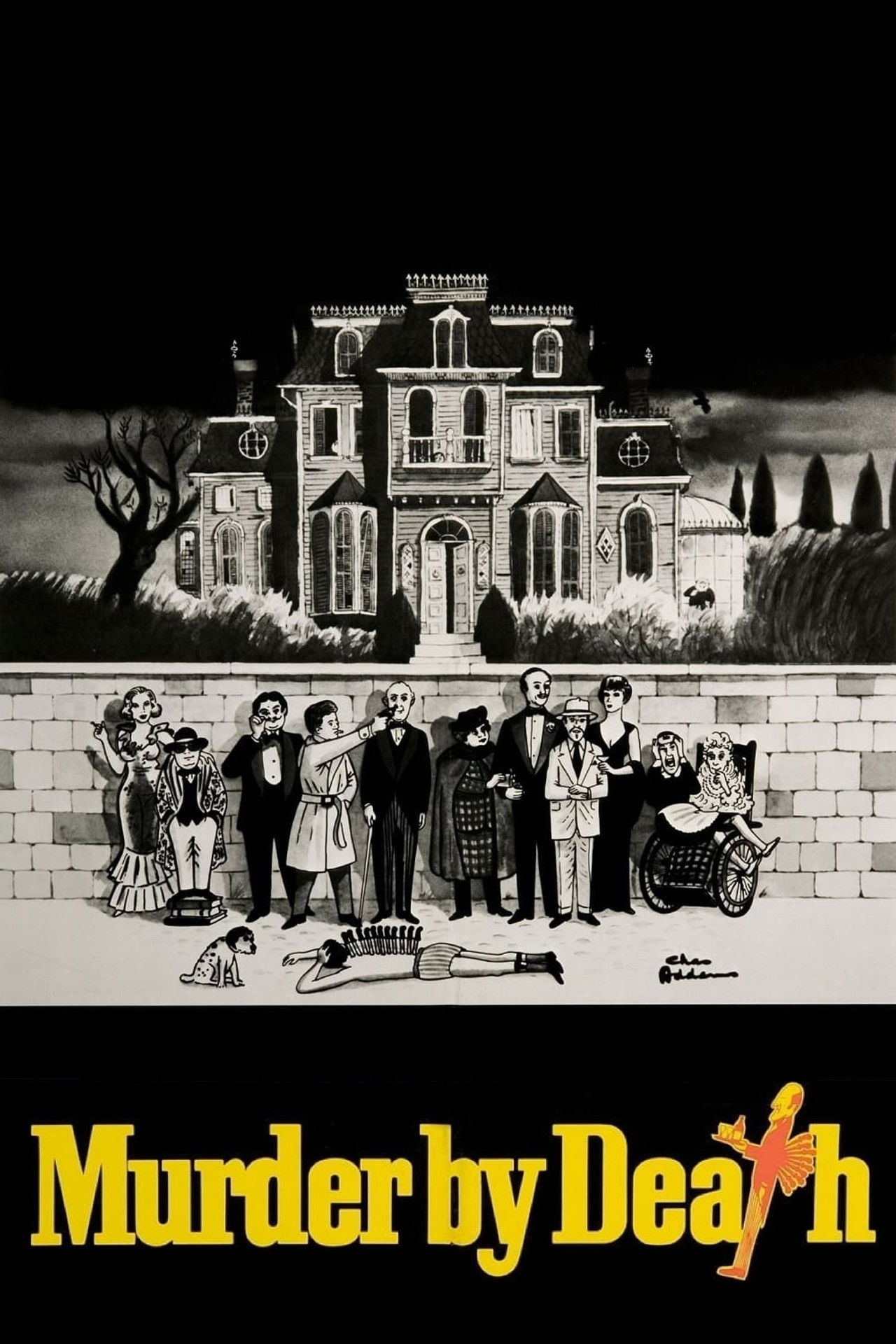 Pôster de Murder by Death