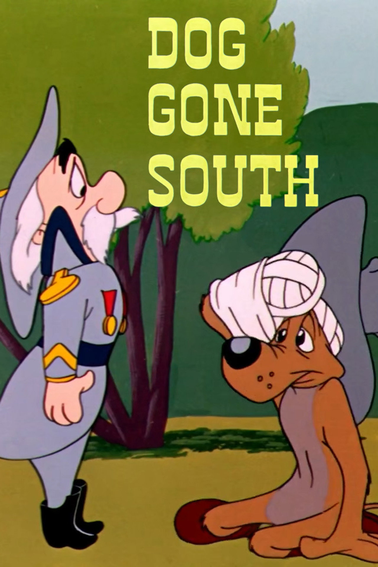 Pôster de Dog Gone South