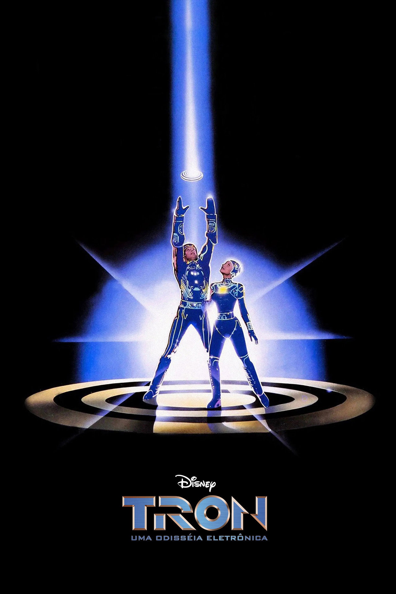 Pôster de Tron: Uma Odisseia Eletrônica