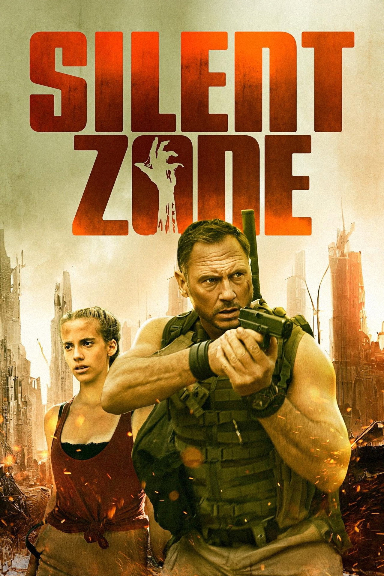 Pôster de Silent Zone