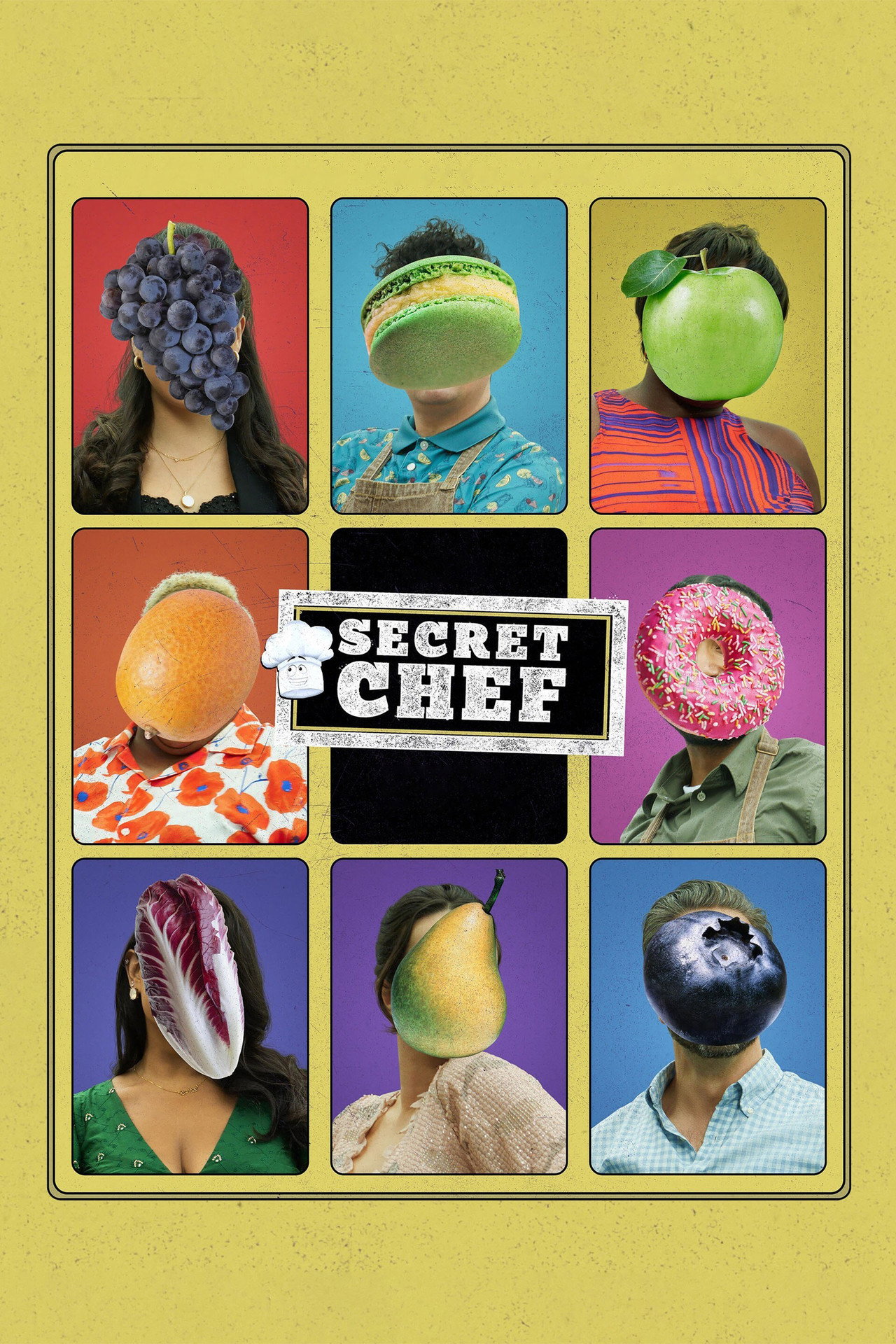 Pôster de Secret Chef