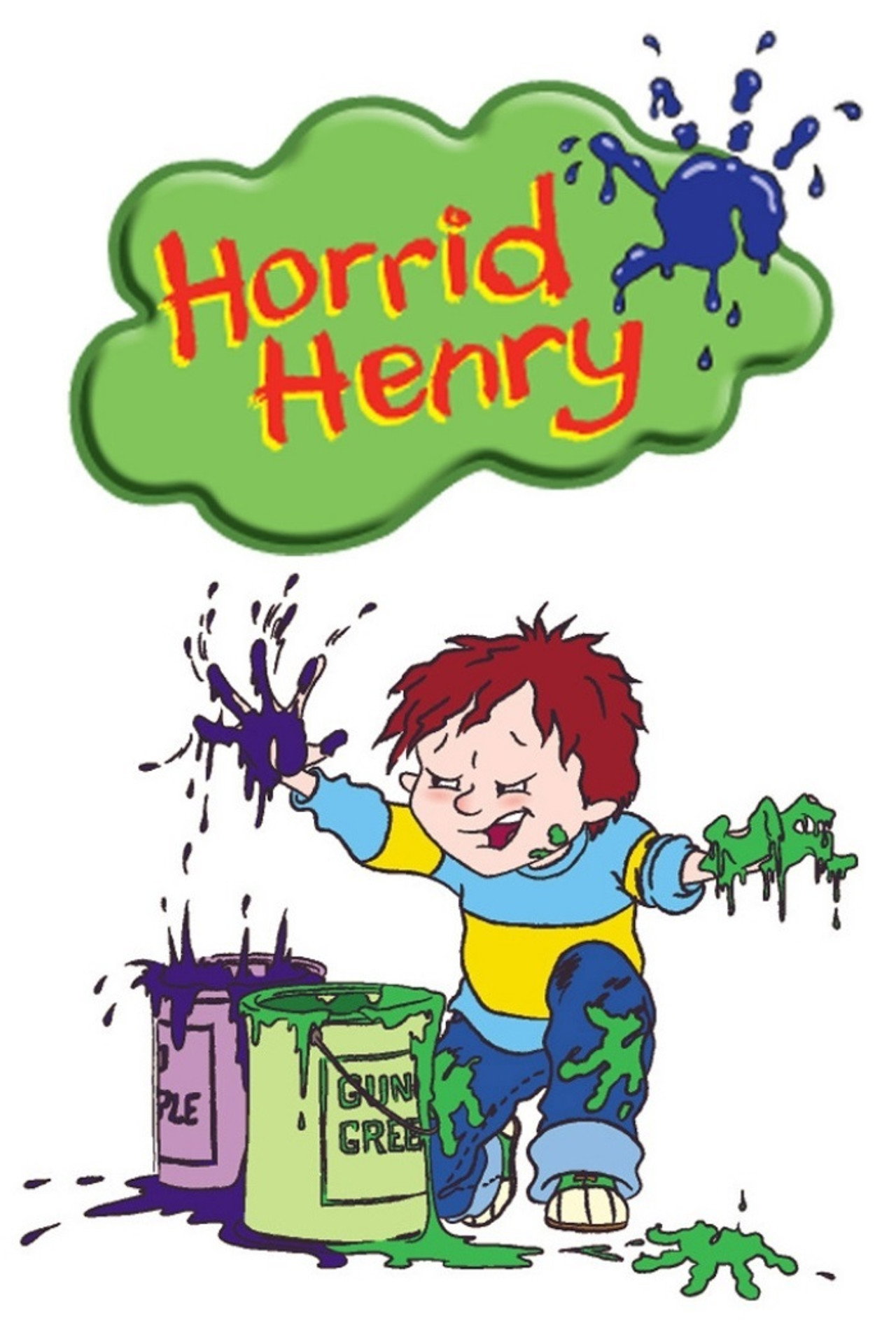Pôster de Horrid Henry