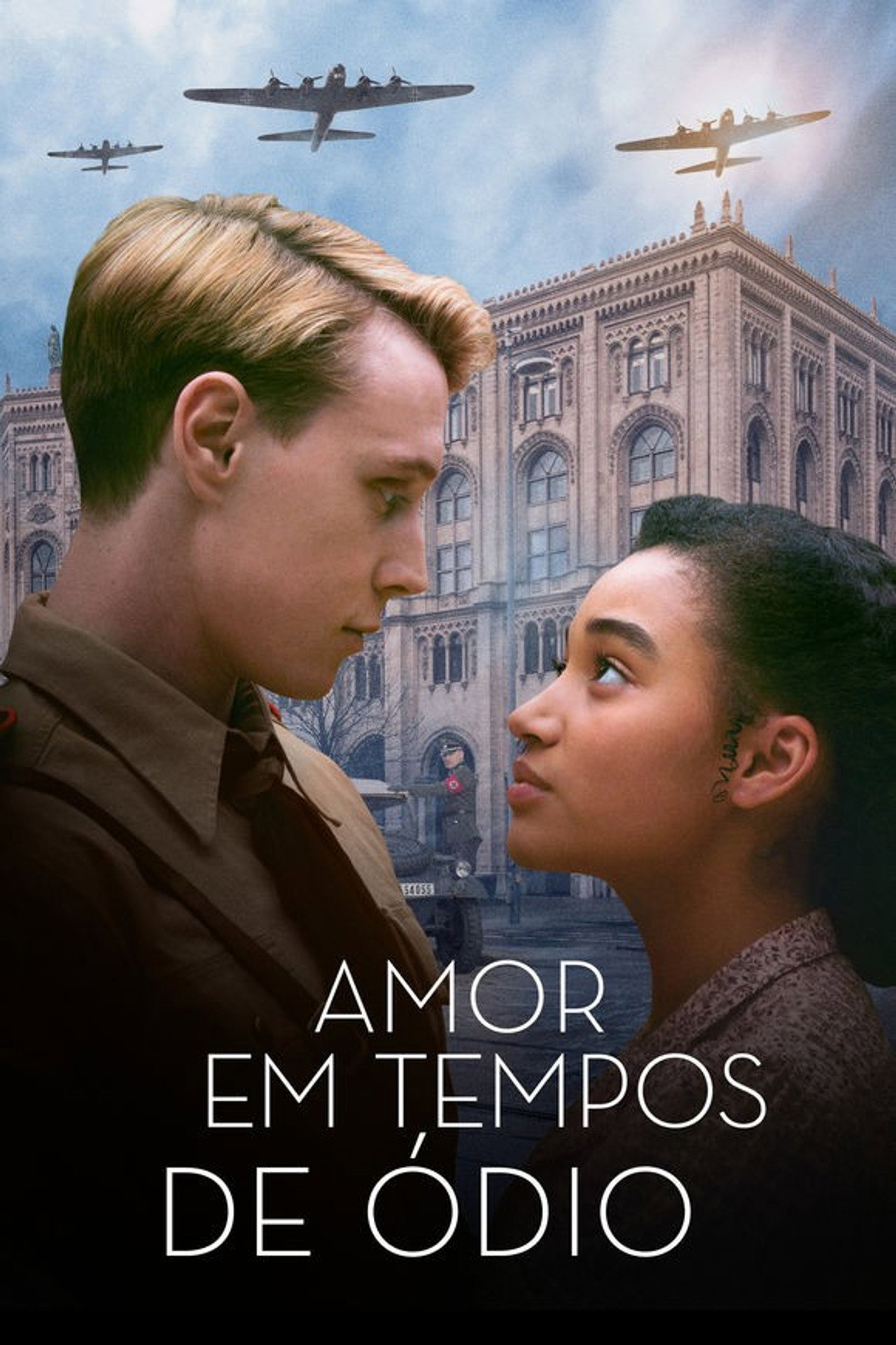 Pôster de Amor em Tempos de Ódio