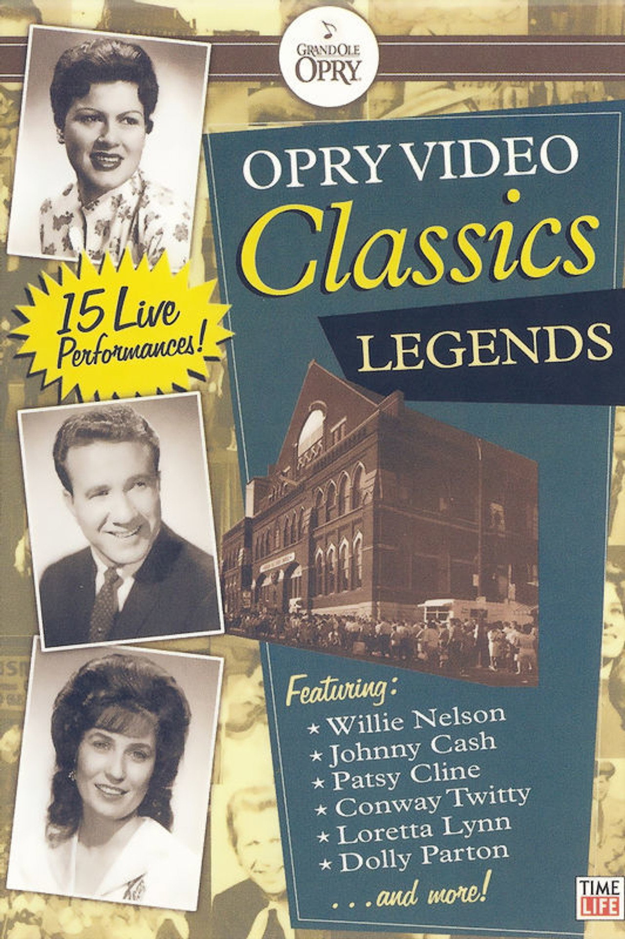 Pôster de Opry Video Classics : Legends