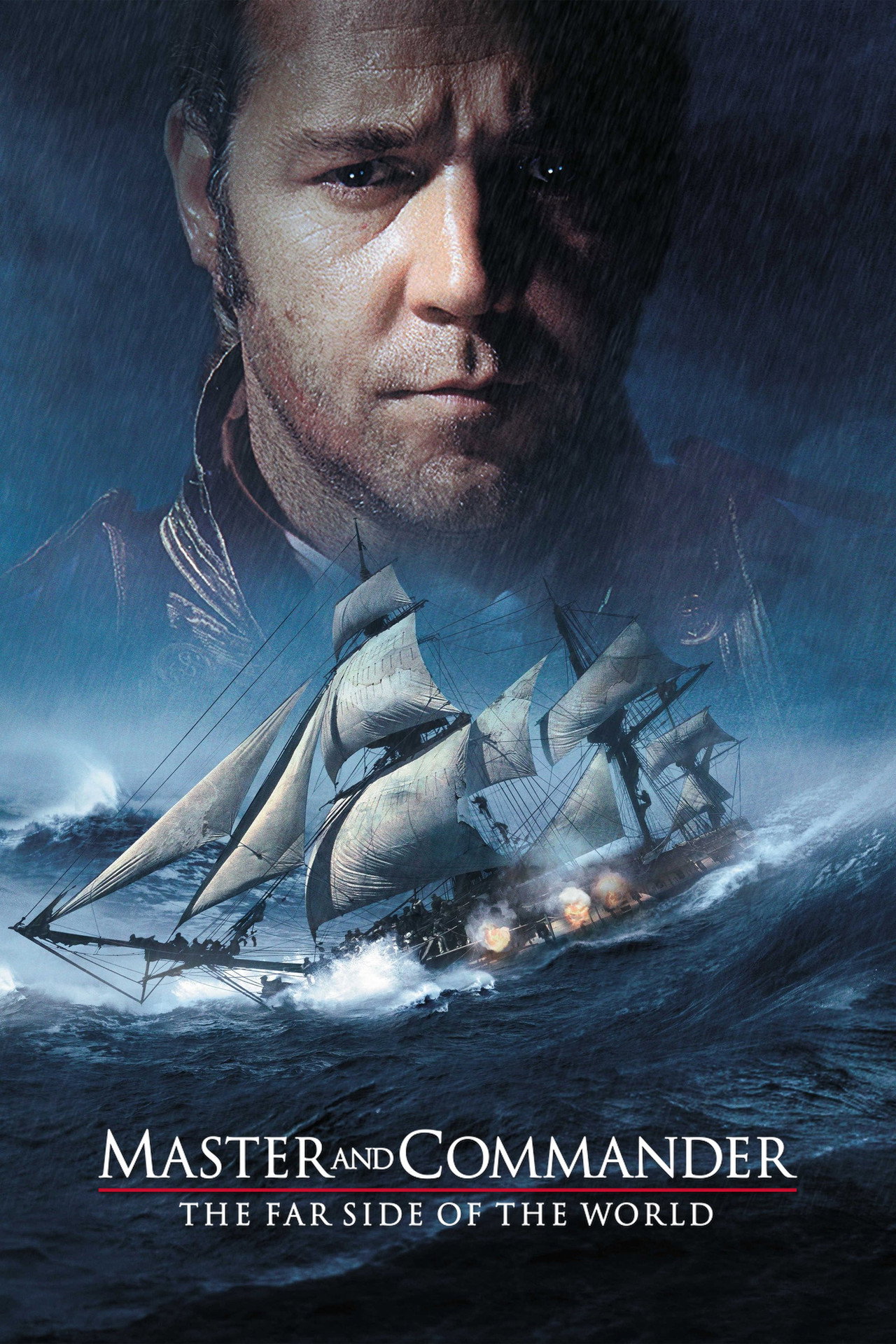 Pôster de Master and Commander: The Far Side of the World