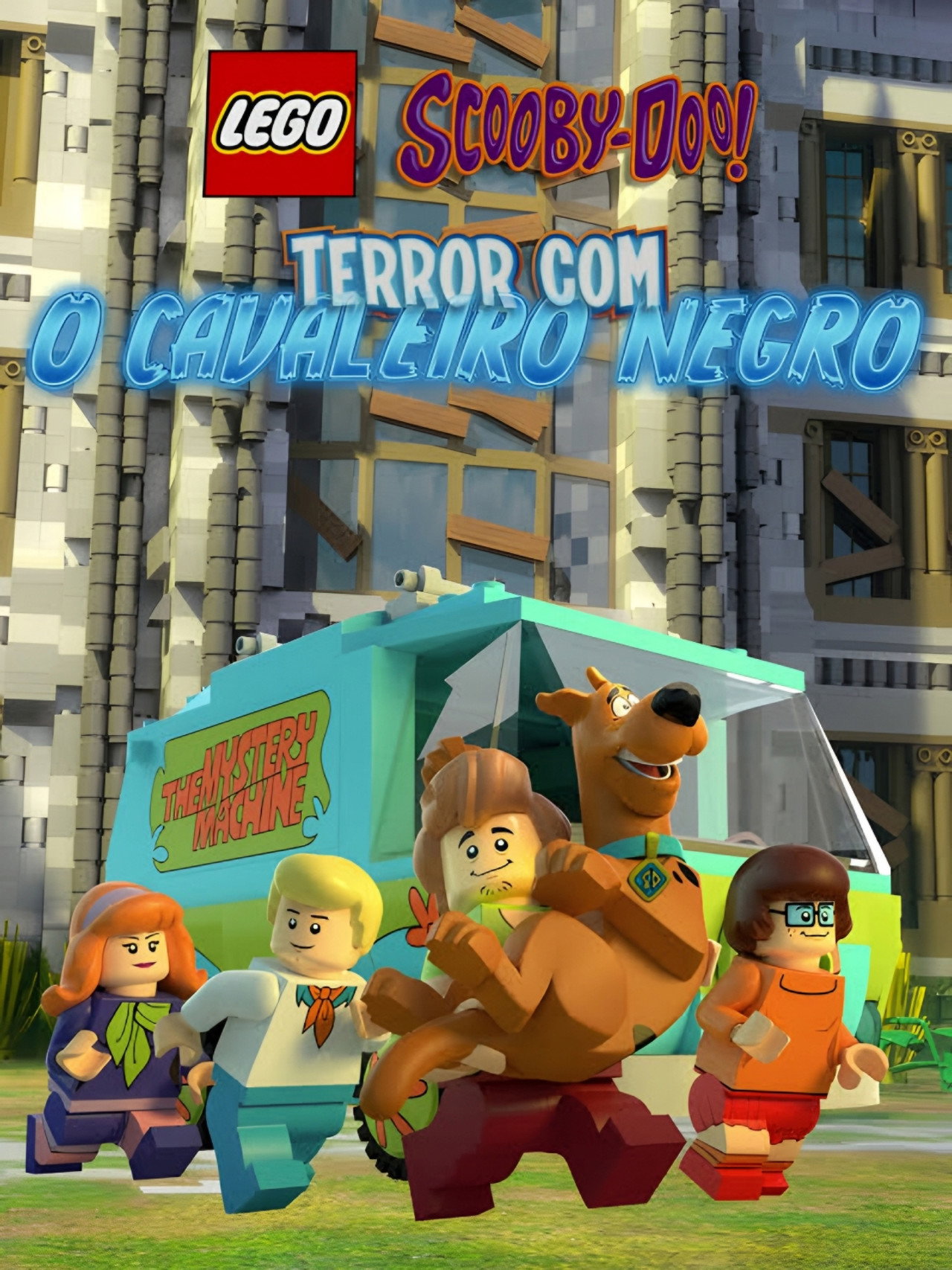 Pôster de LEGO Scooby-Doo: Terror com o Cavaleiro Negro