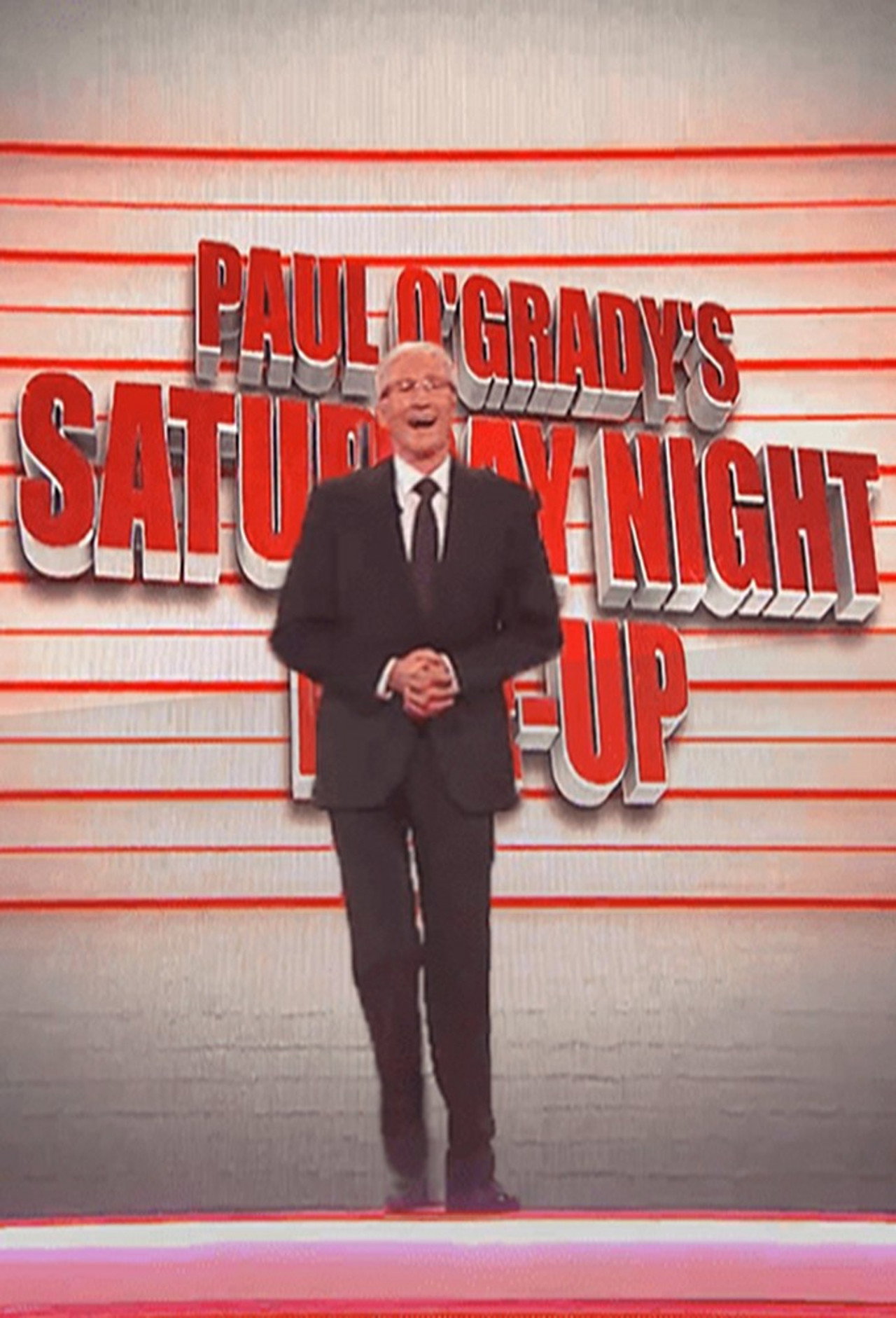 Pôster de Paul O'Grady's Saturday Night Line Up