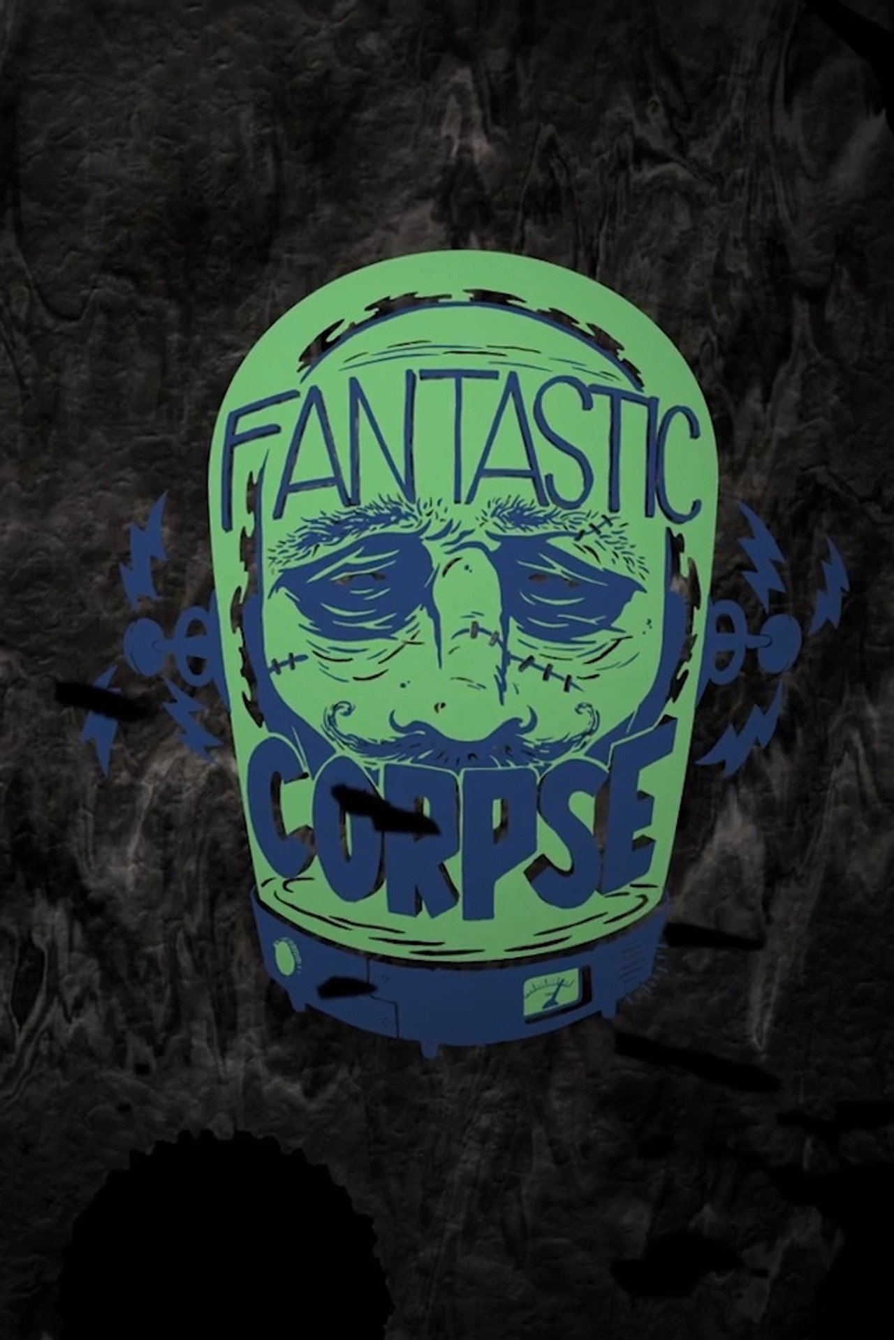 Pôster de The Fantastic Corpse