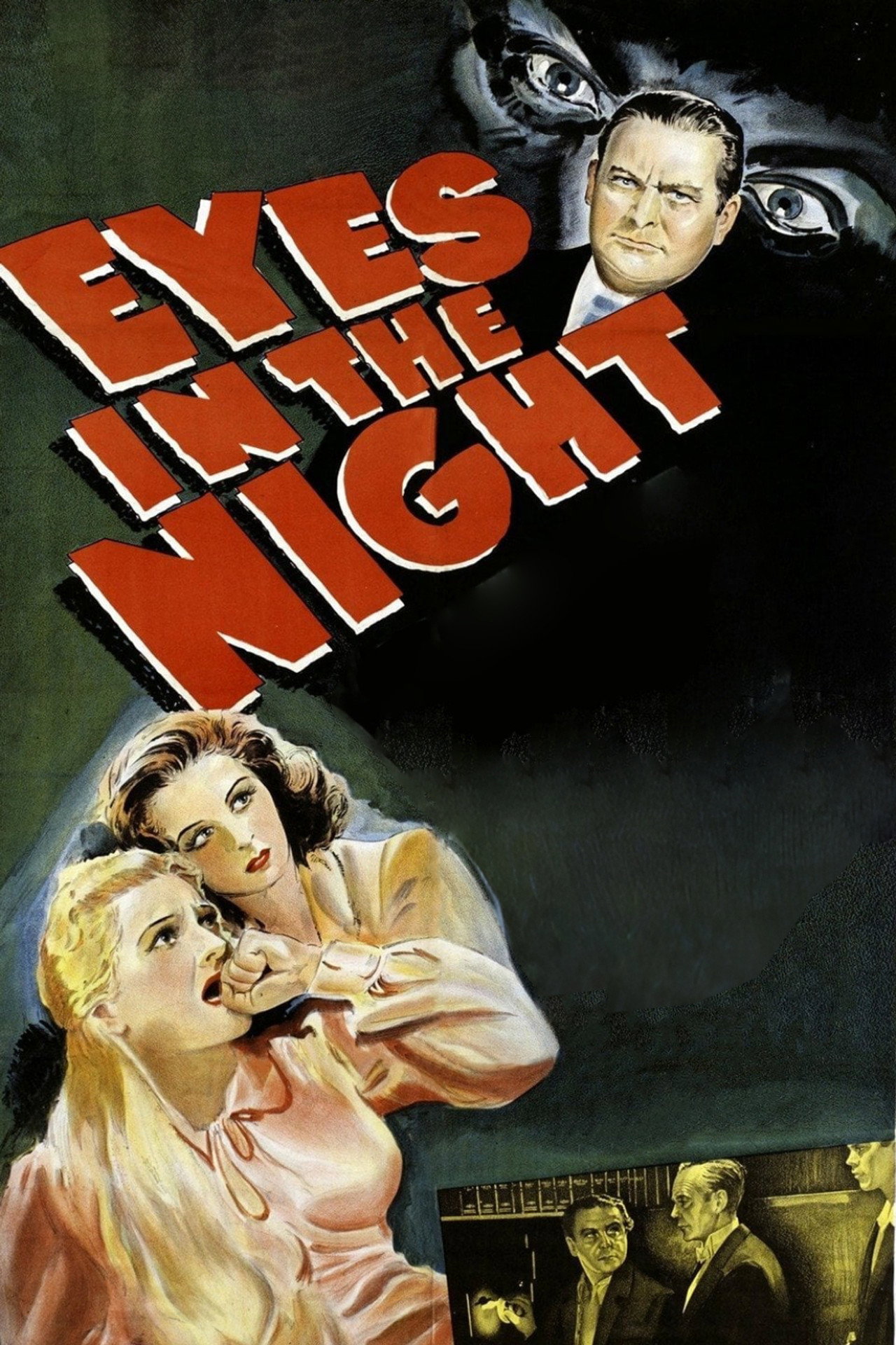 Pôster de Eyes in the Night