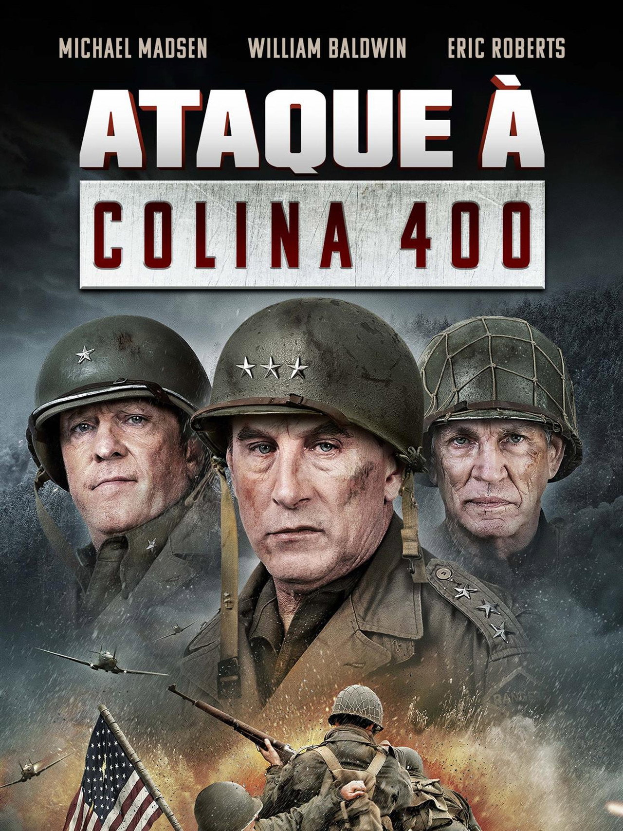 Pôster de Ataque à Colina 400
