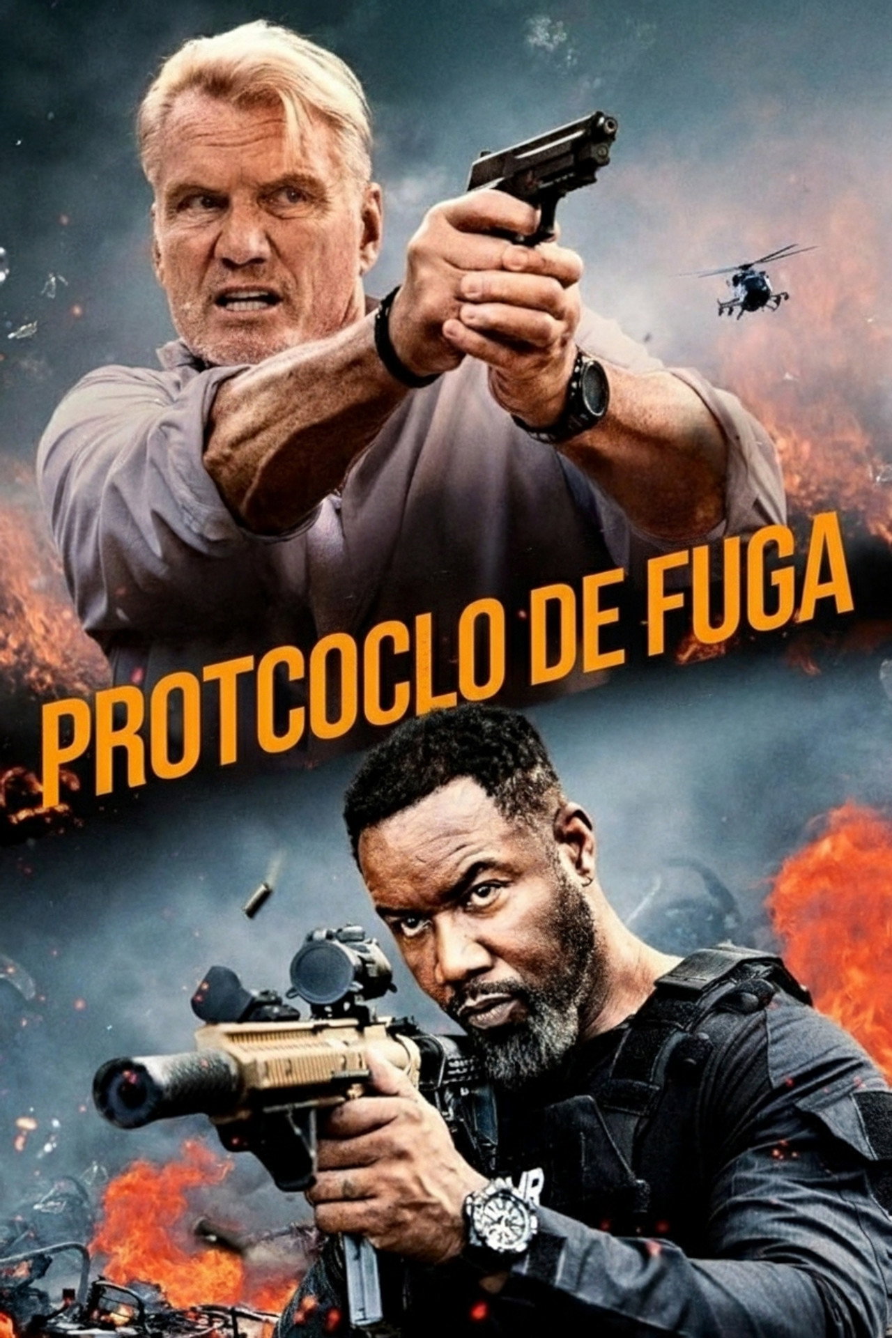Pôster de Protocolo de Fuga