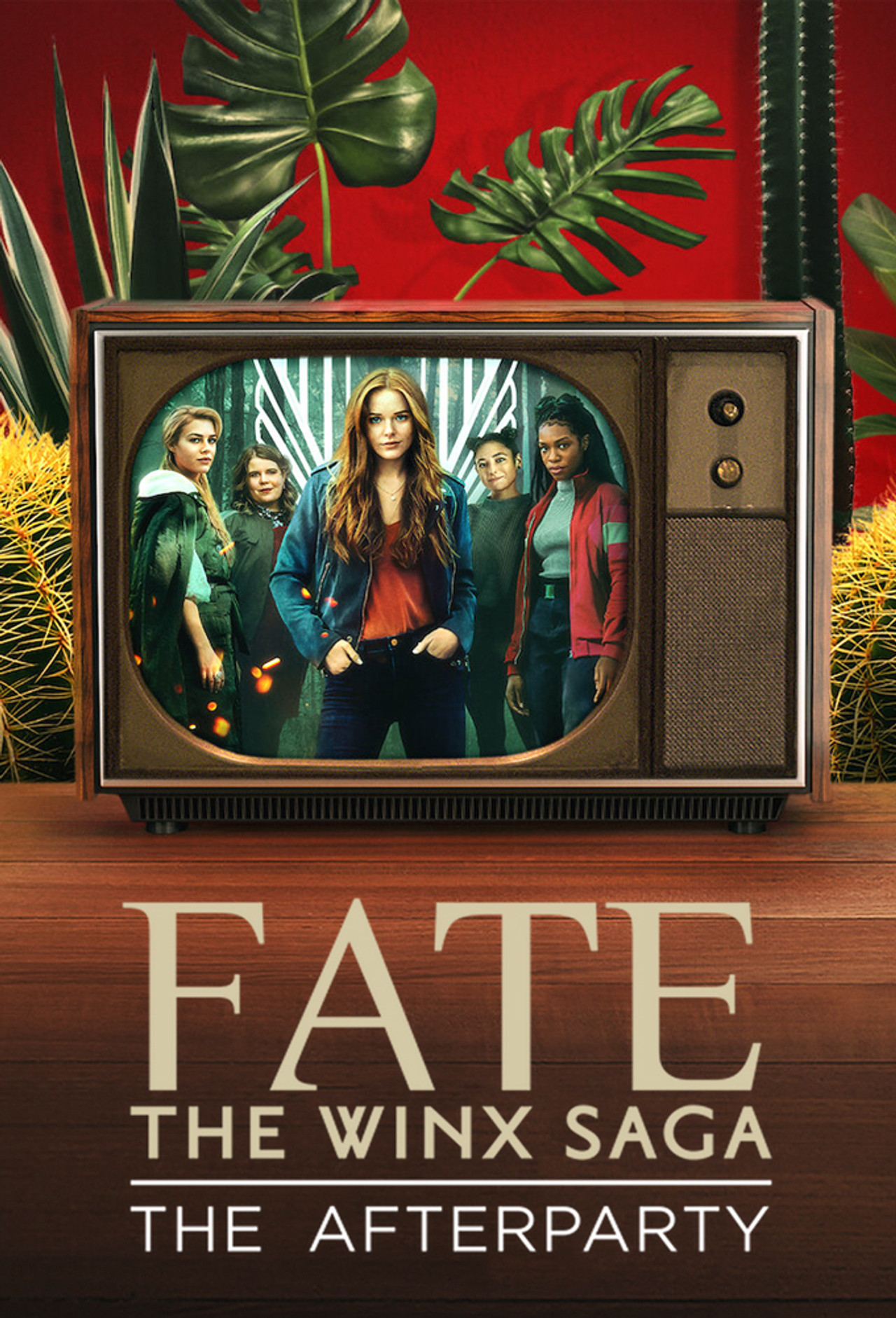 Pôster de Fate: The Winx Saga - The Afterparty