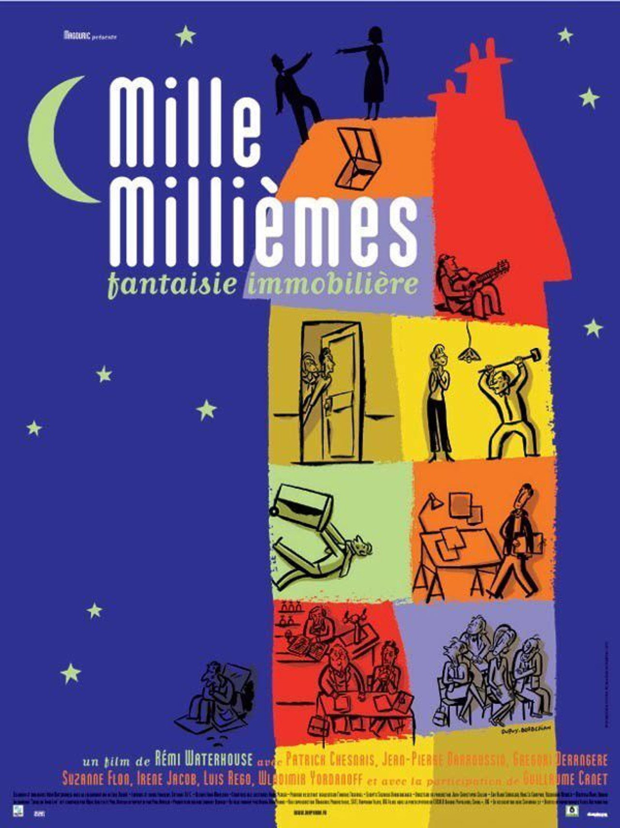 Pôster de Mille millièmes