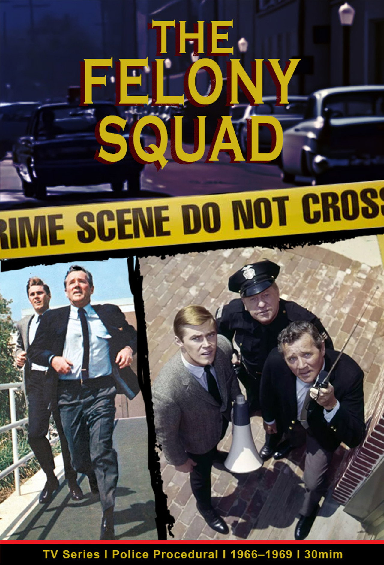 Pôster de Felony Squad