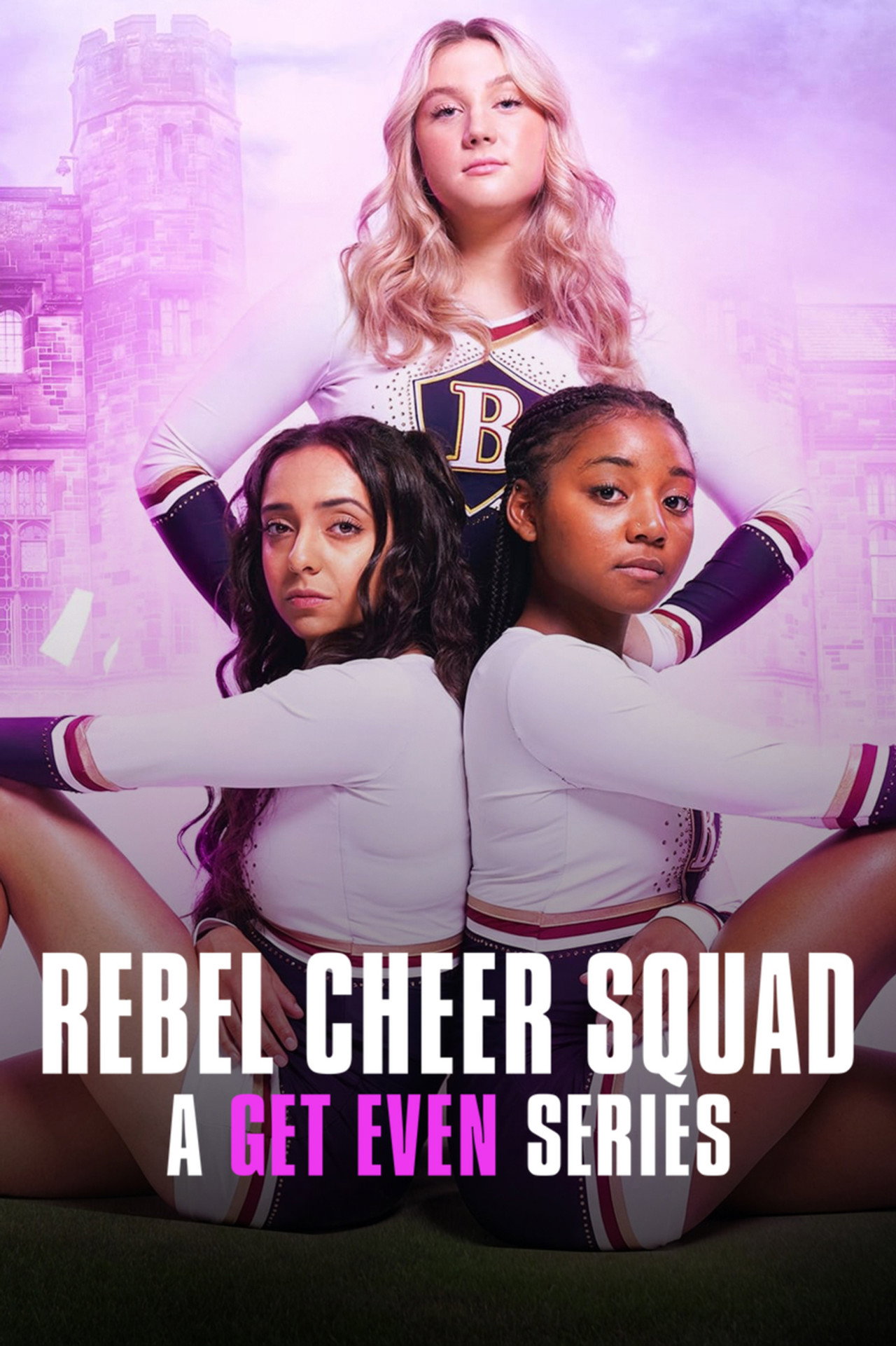Pôster de Rebel Cheer Squad: A Get Even Series