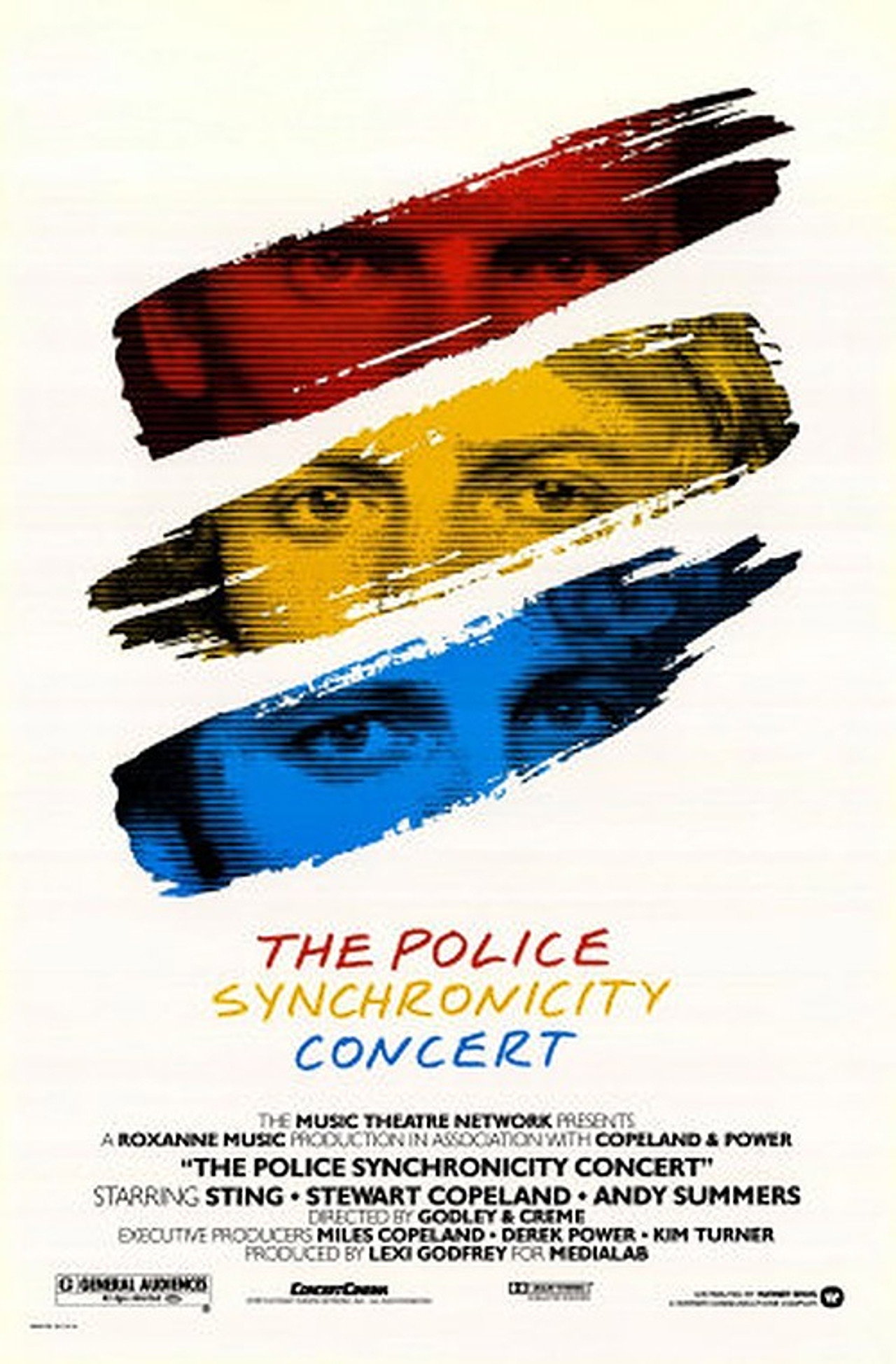 Pôster de The Police: Synchronicity Concert