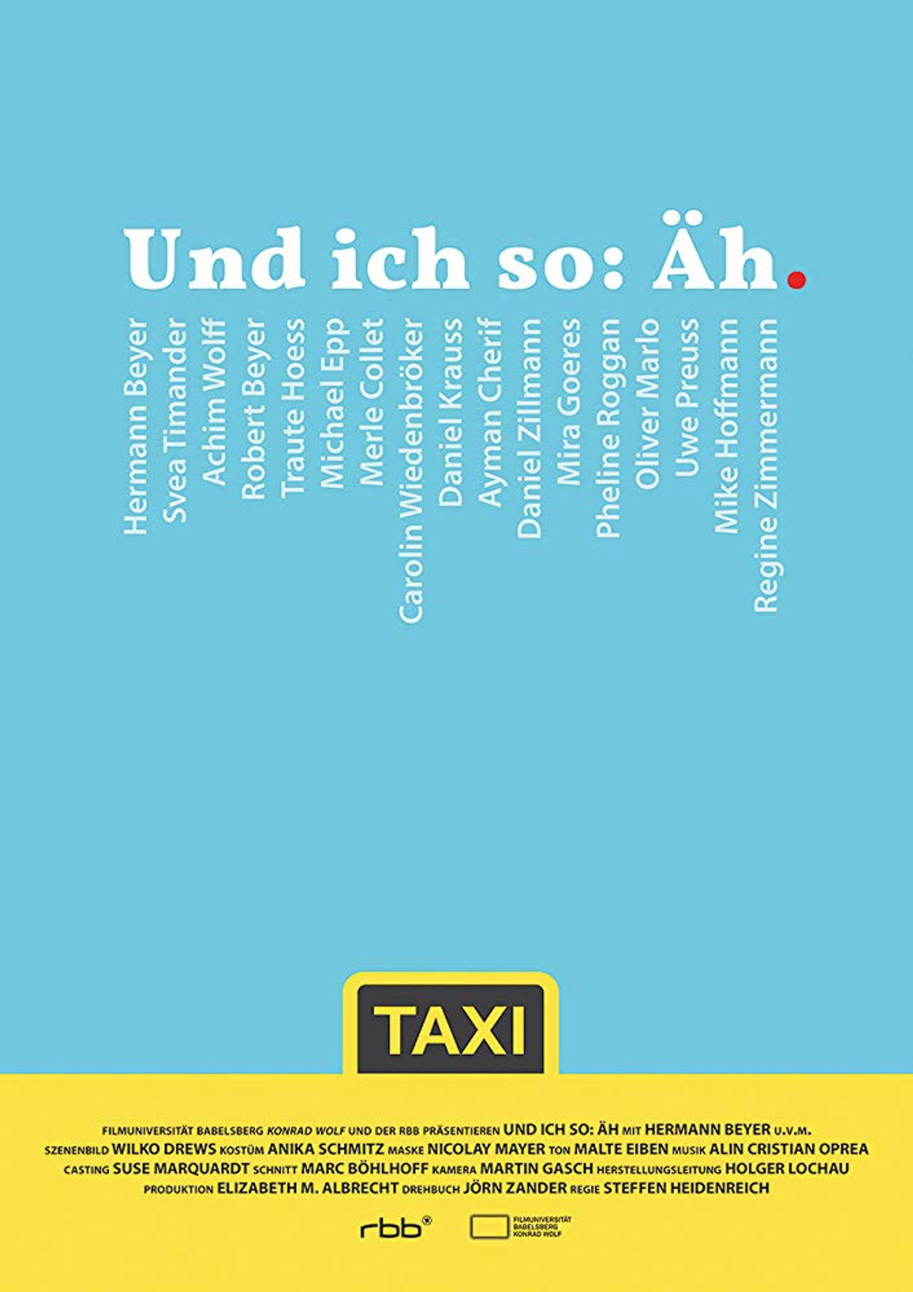 Pôster de Und ich so: Äh