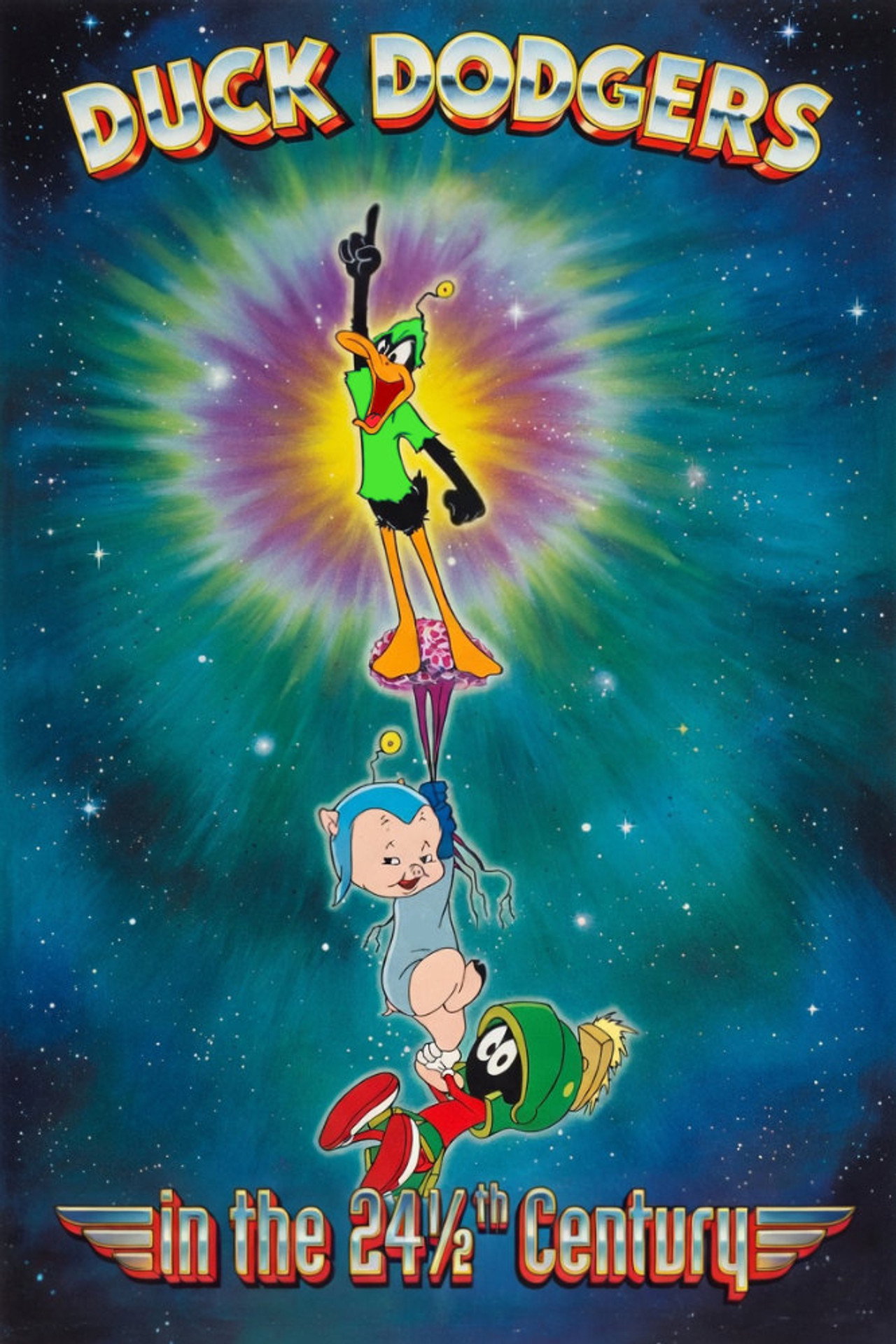 Pôster de Duck Dodgers in the 24½th Century