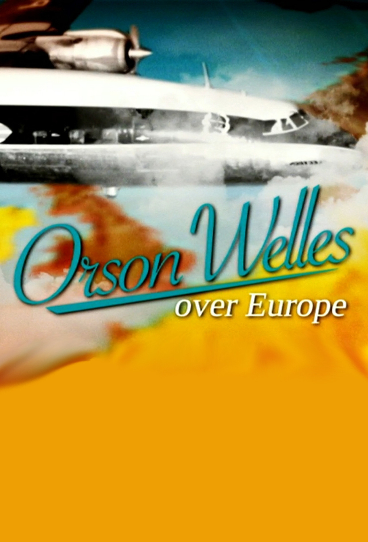 Pôster de Orson Welles Over Europe