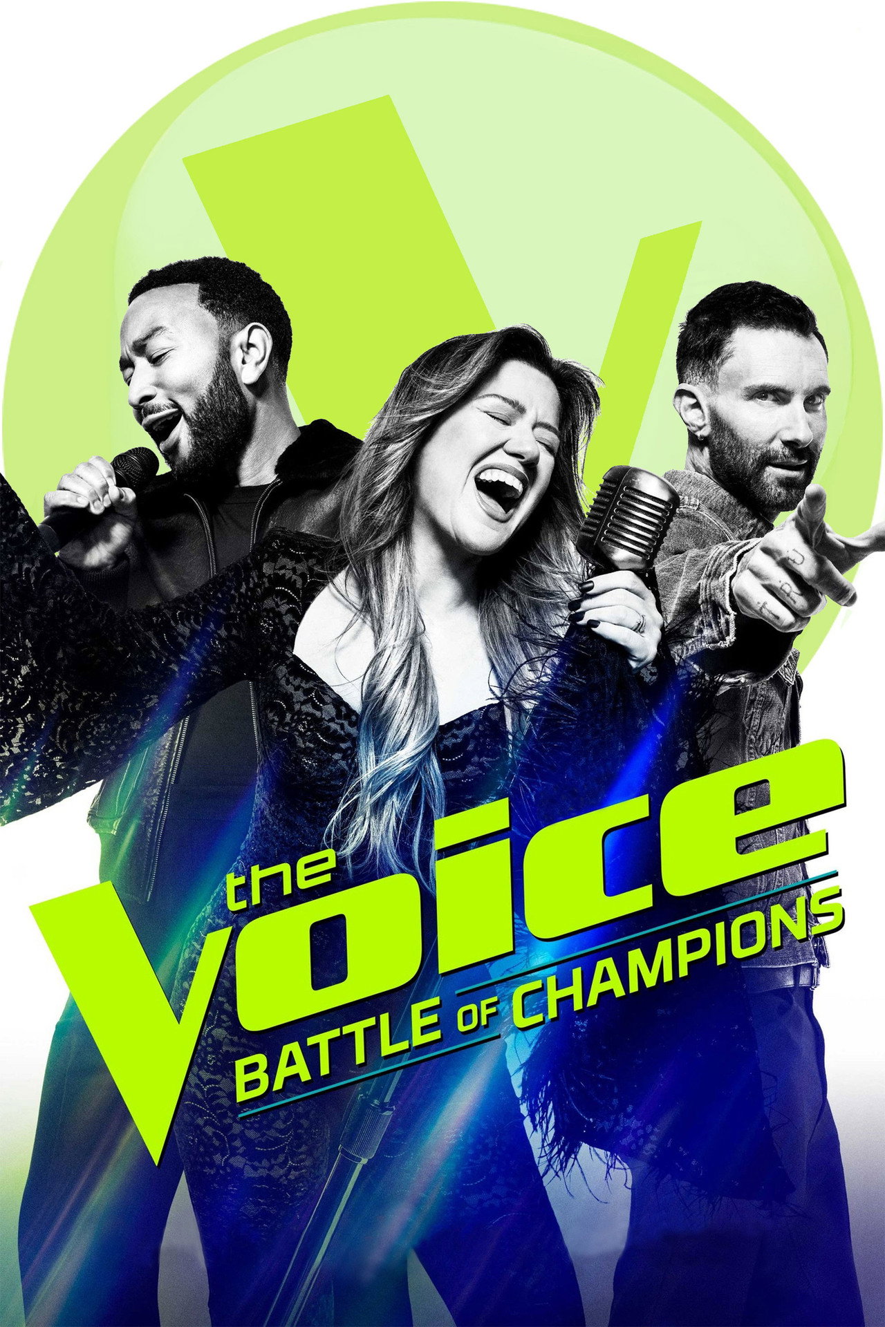 Pôster de The Voice