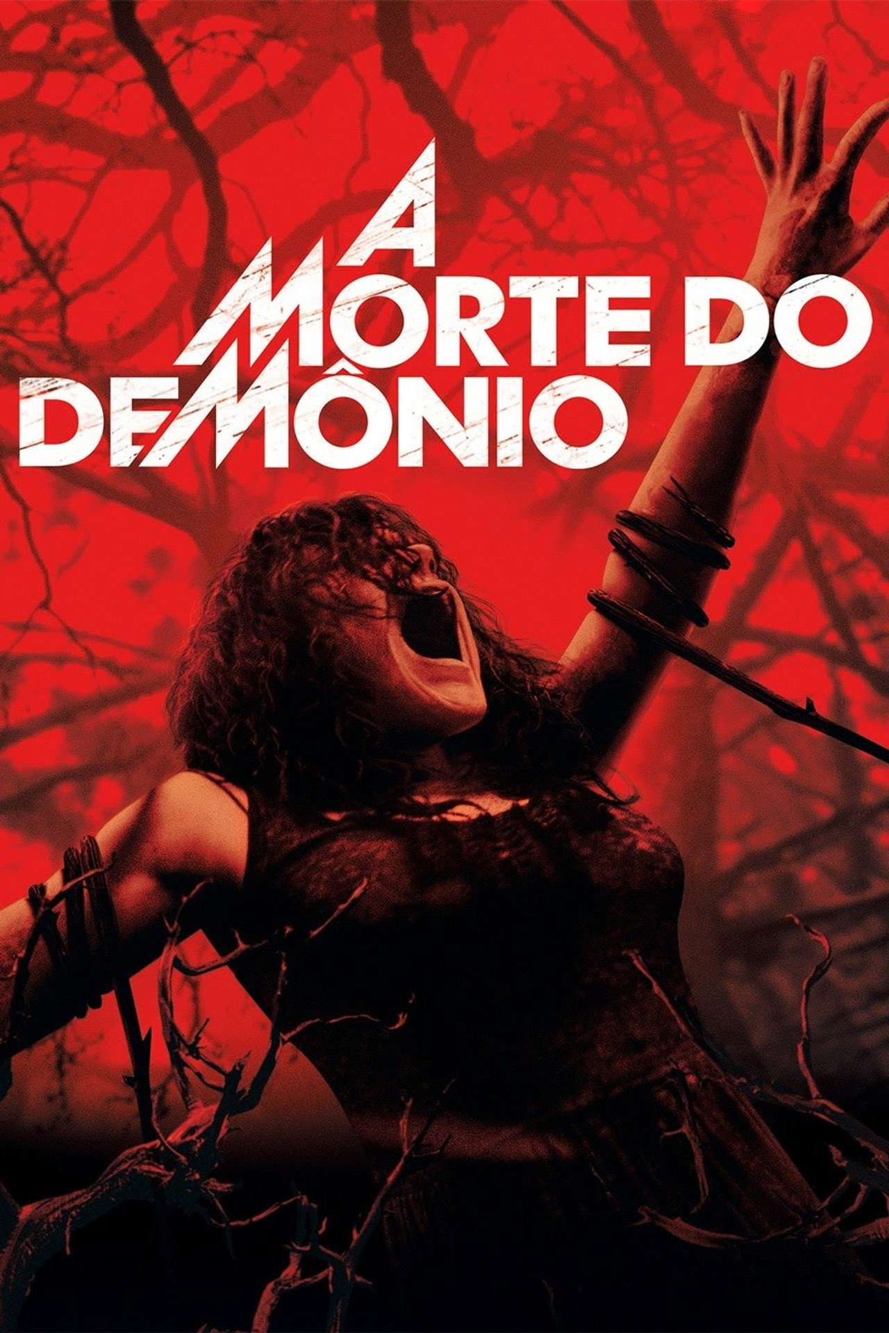 Pôster de A Morte do Demônio