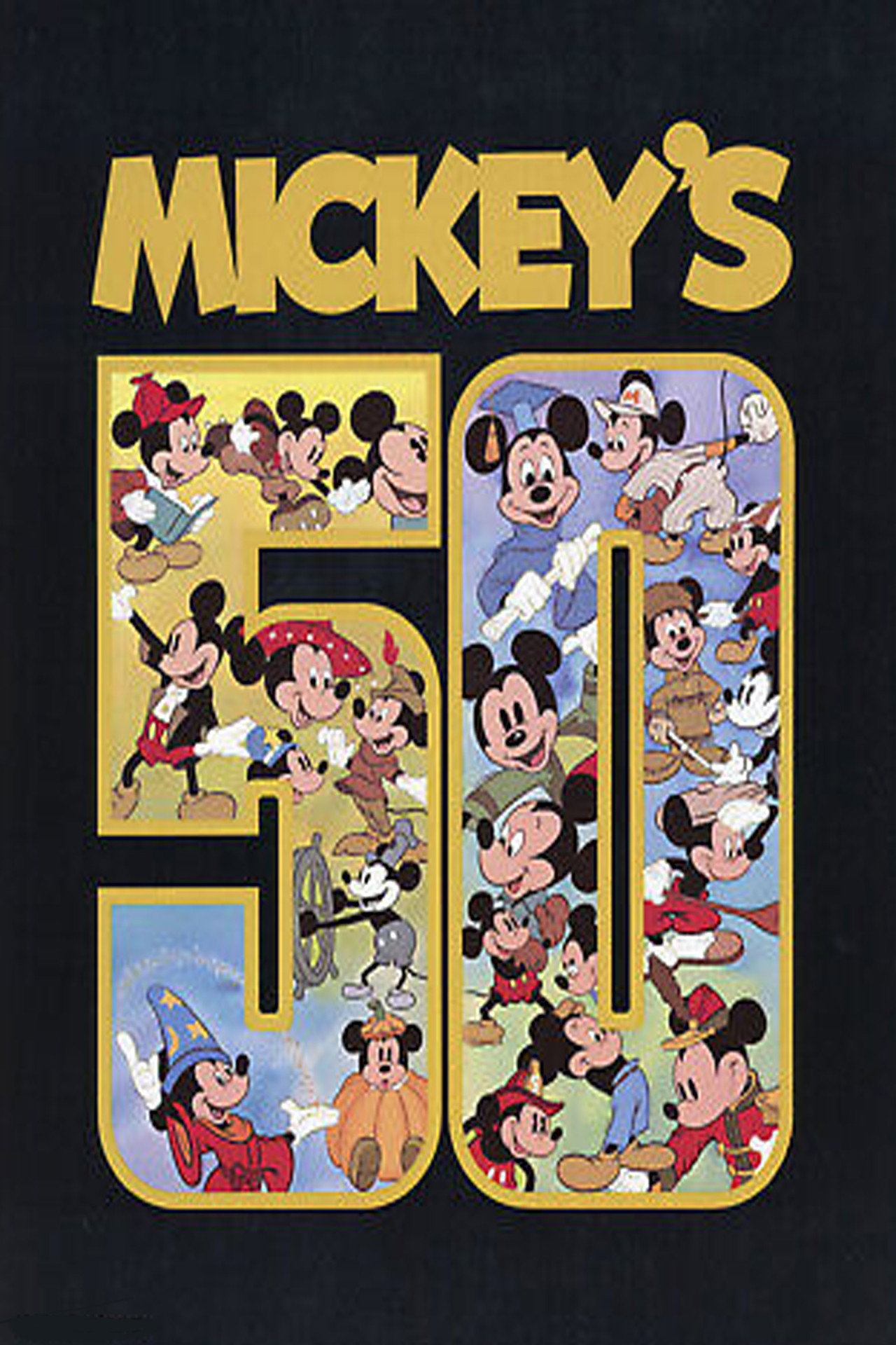 Pôster de Mickey's 50