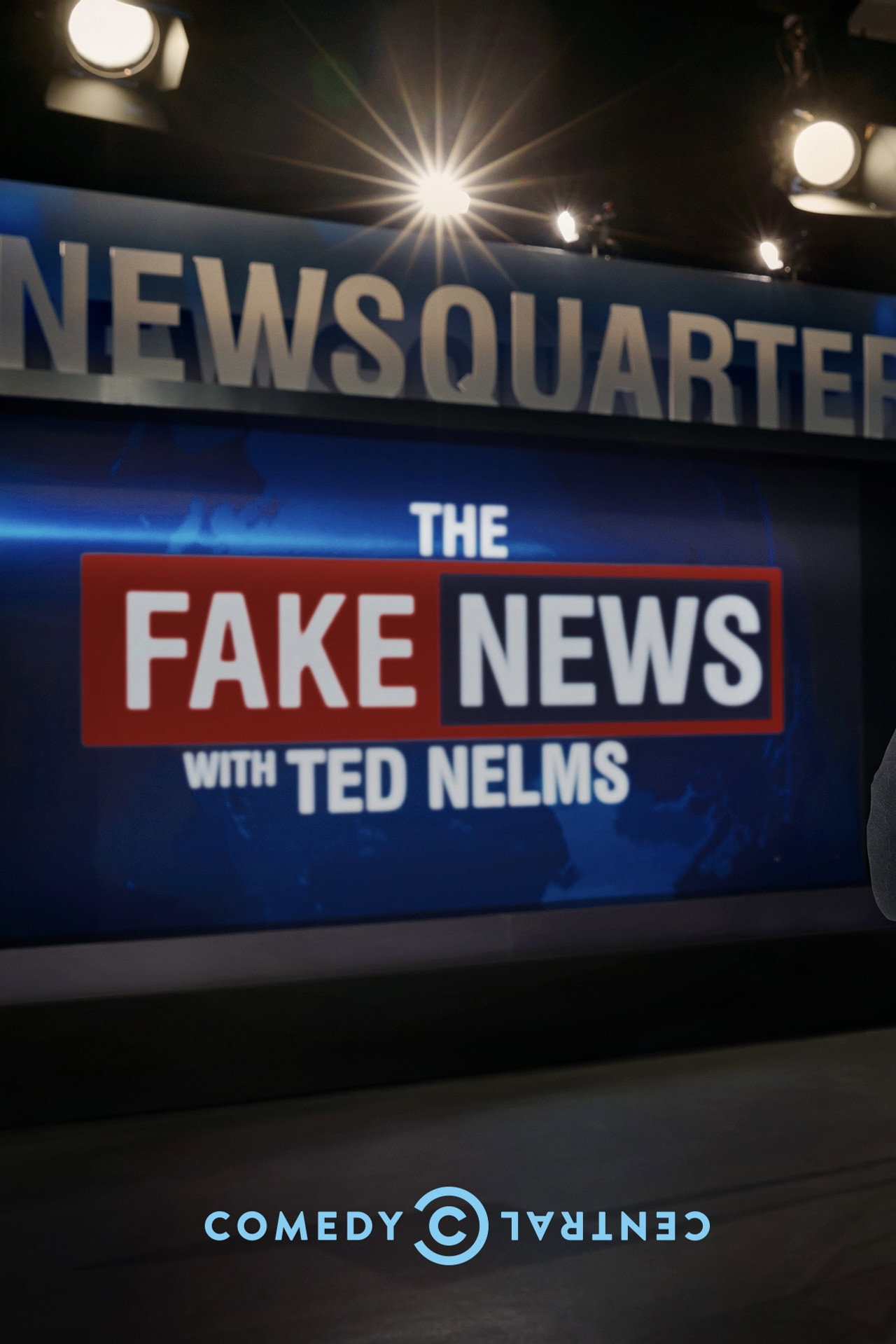 Pôster de The Fake News with Ted Nelms