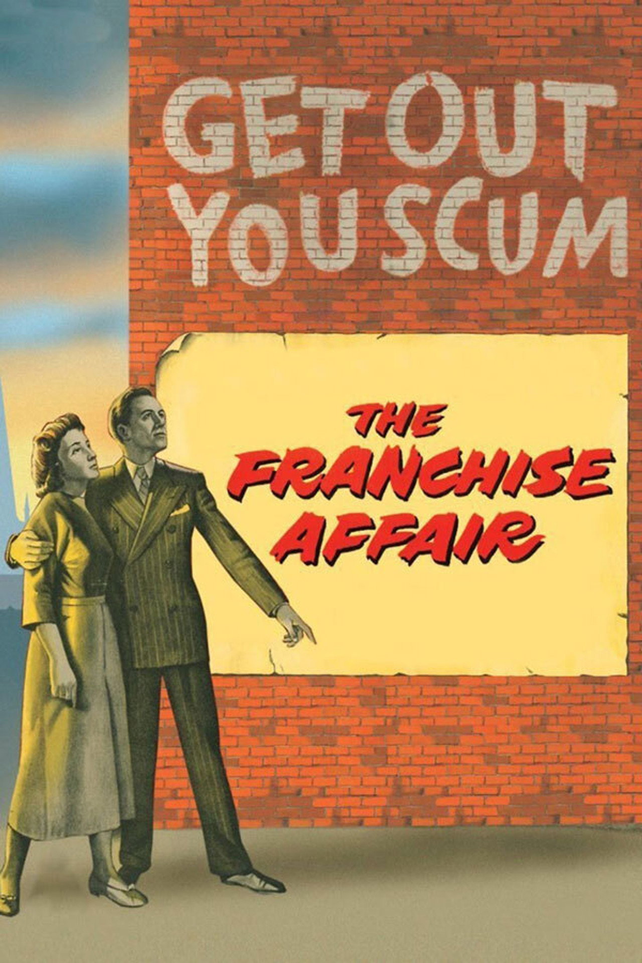 Pôster de The Franchise Affair