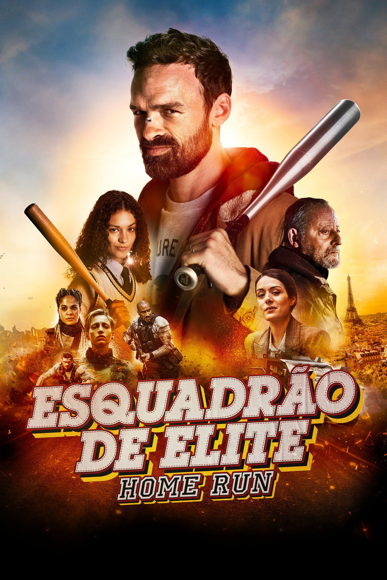 Pôster de Esquadrão de Elite: Home Run