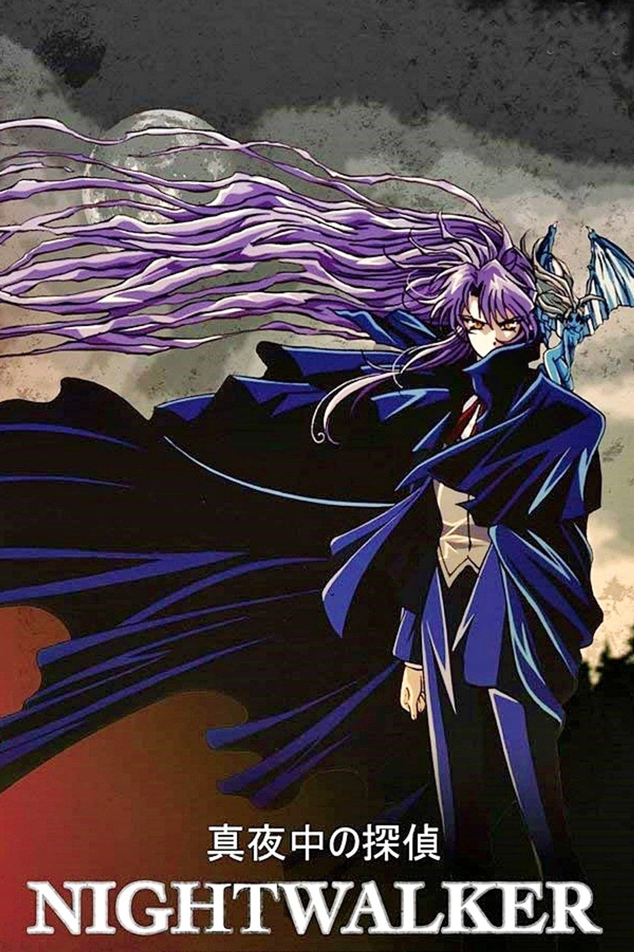 Pôster de Nightwalker: The Midnight Detective