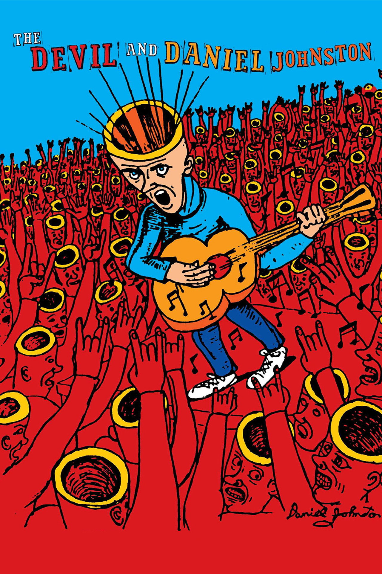 Pôster de The Devil and Daniel Johnston