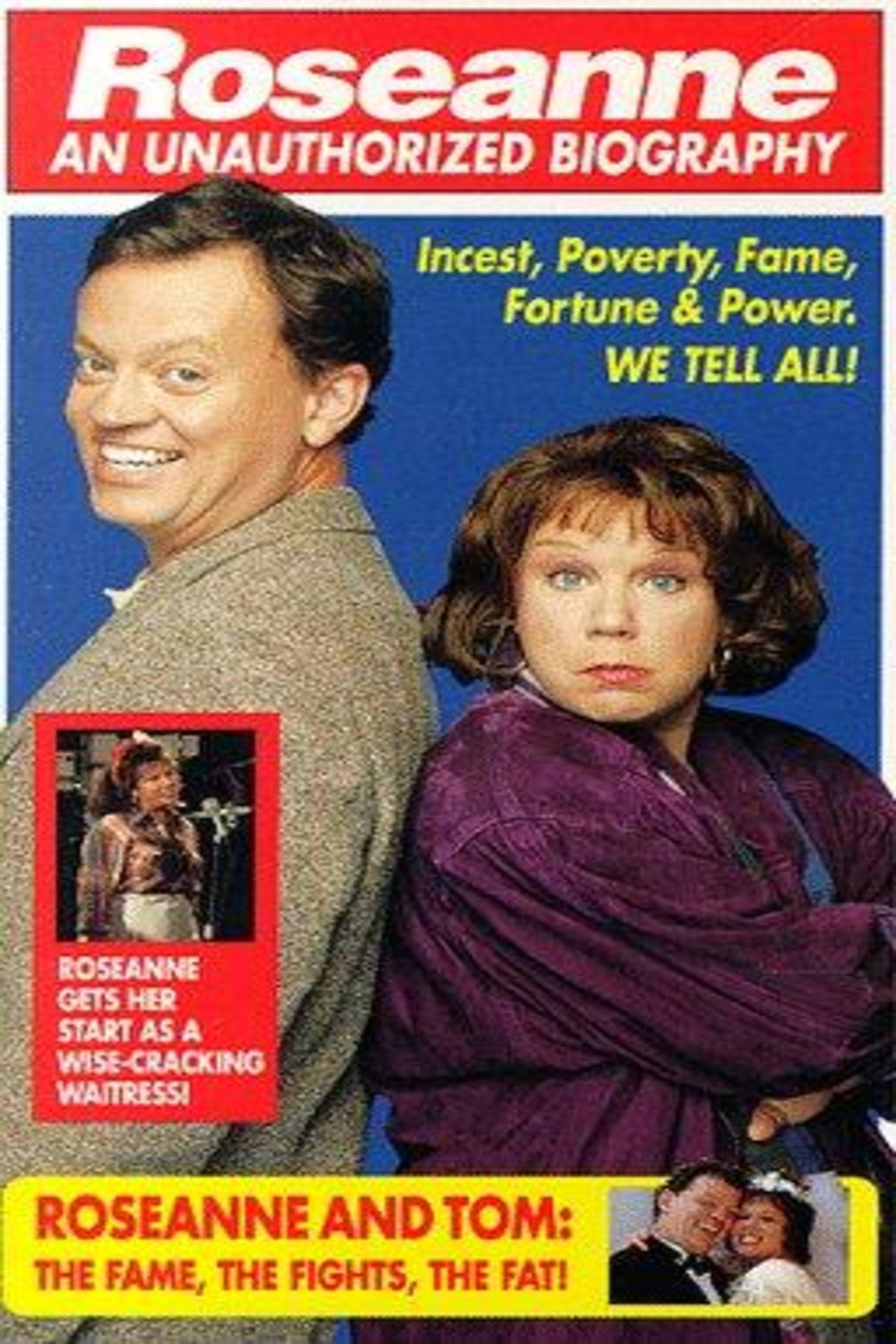 Pôster de Roseanne: An Unauthorized Biography