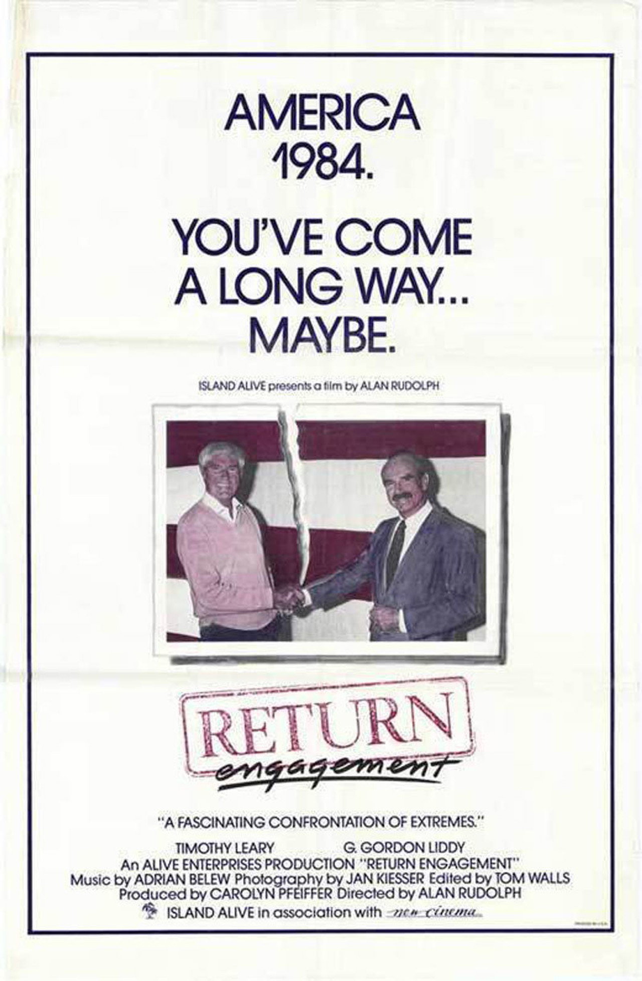 Pôster de Return Engagement