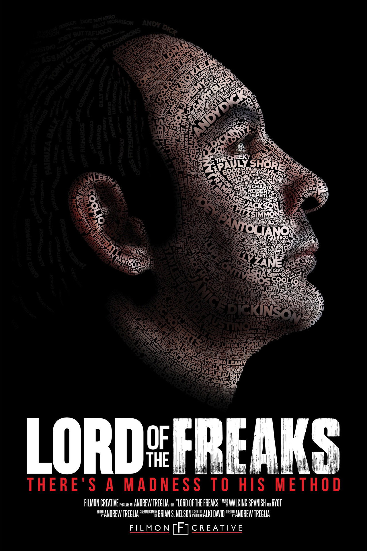 Pôster de Lord of the Freaks