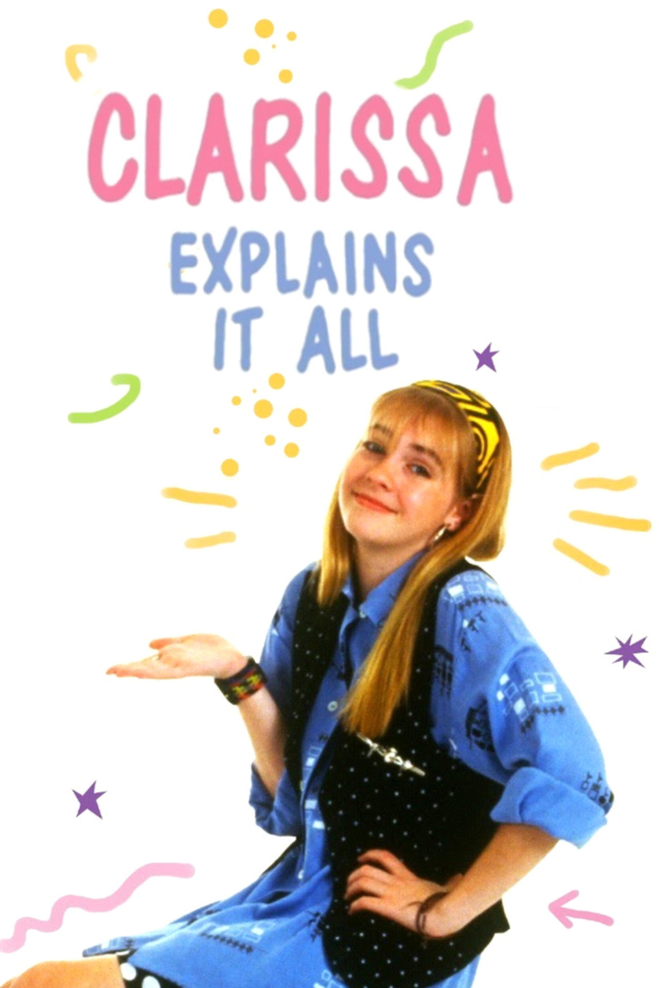 Pôster de Clarissa Explains It All