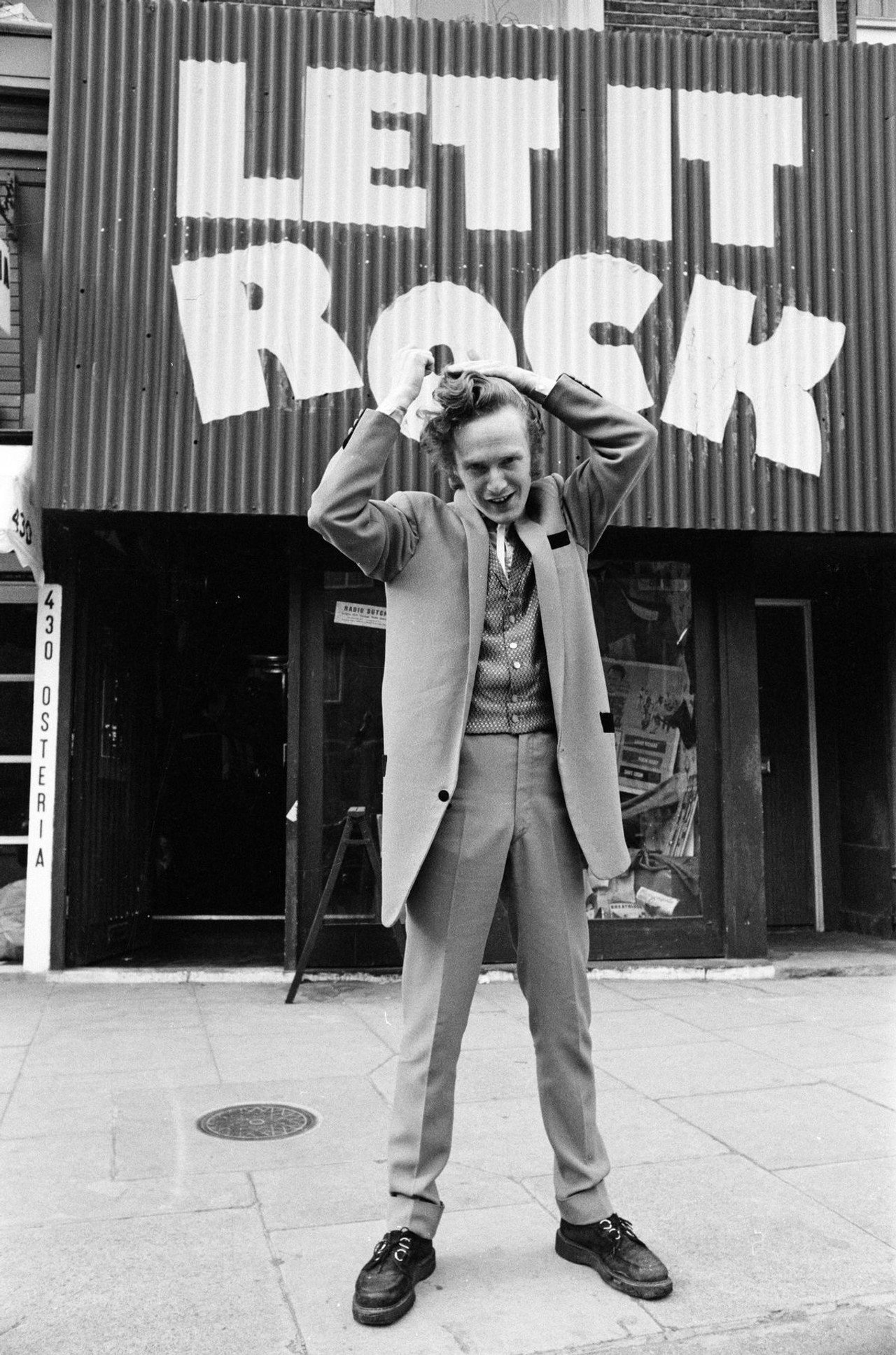Pôster de Malcolm McLaren: Artful Dodger