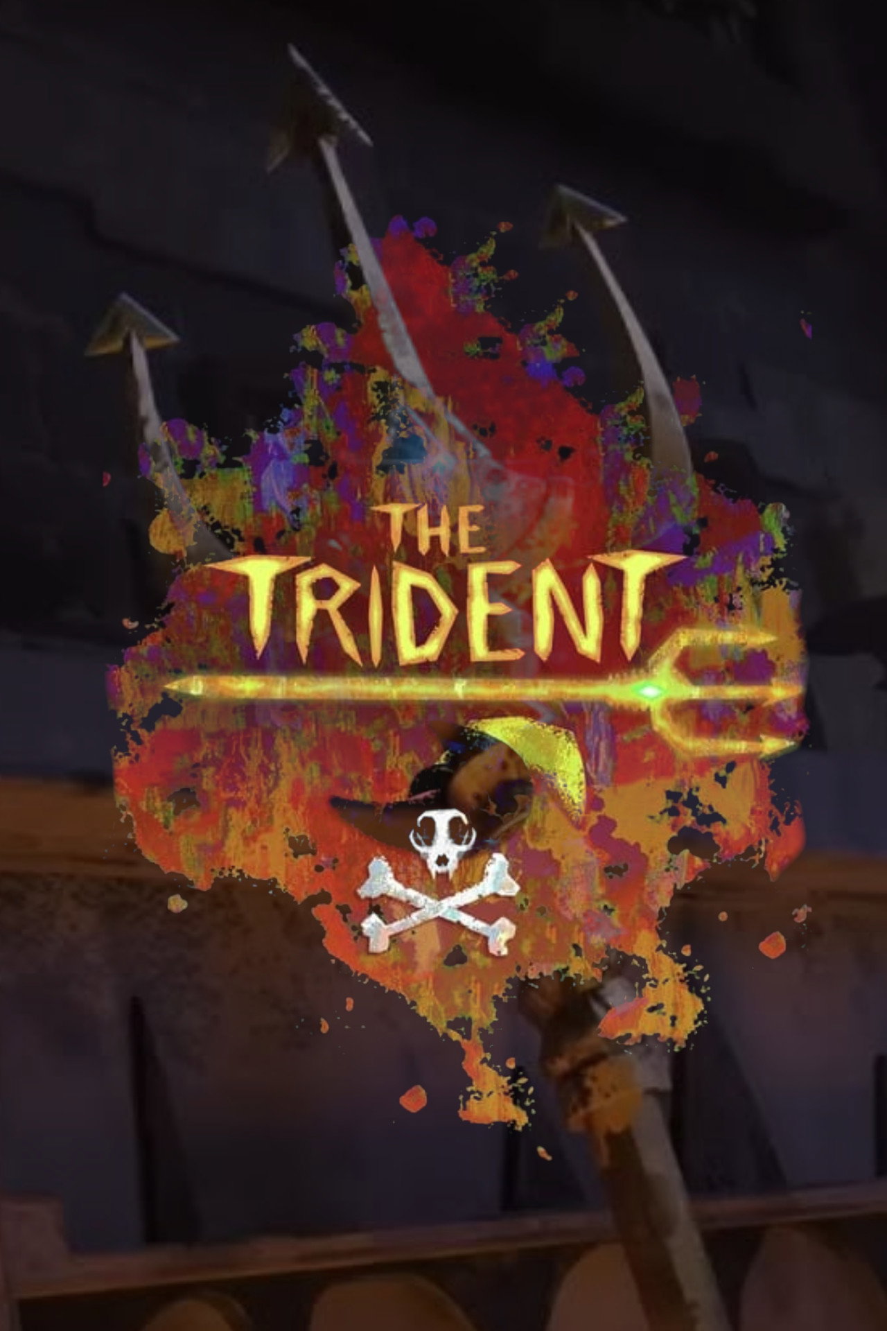 Pôster de The Trident
