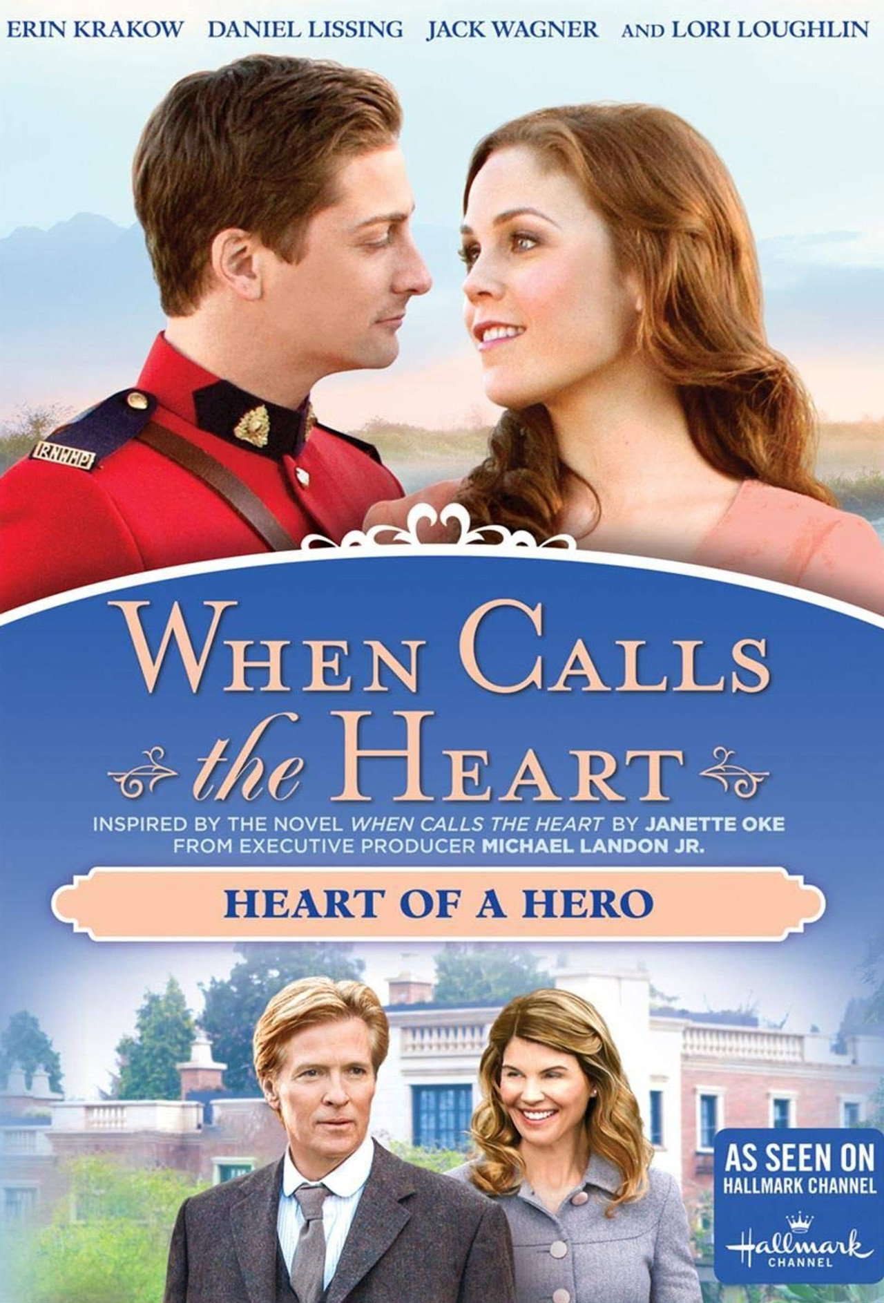 Pôster de When Calls The Heart: Heart Of A Hero