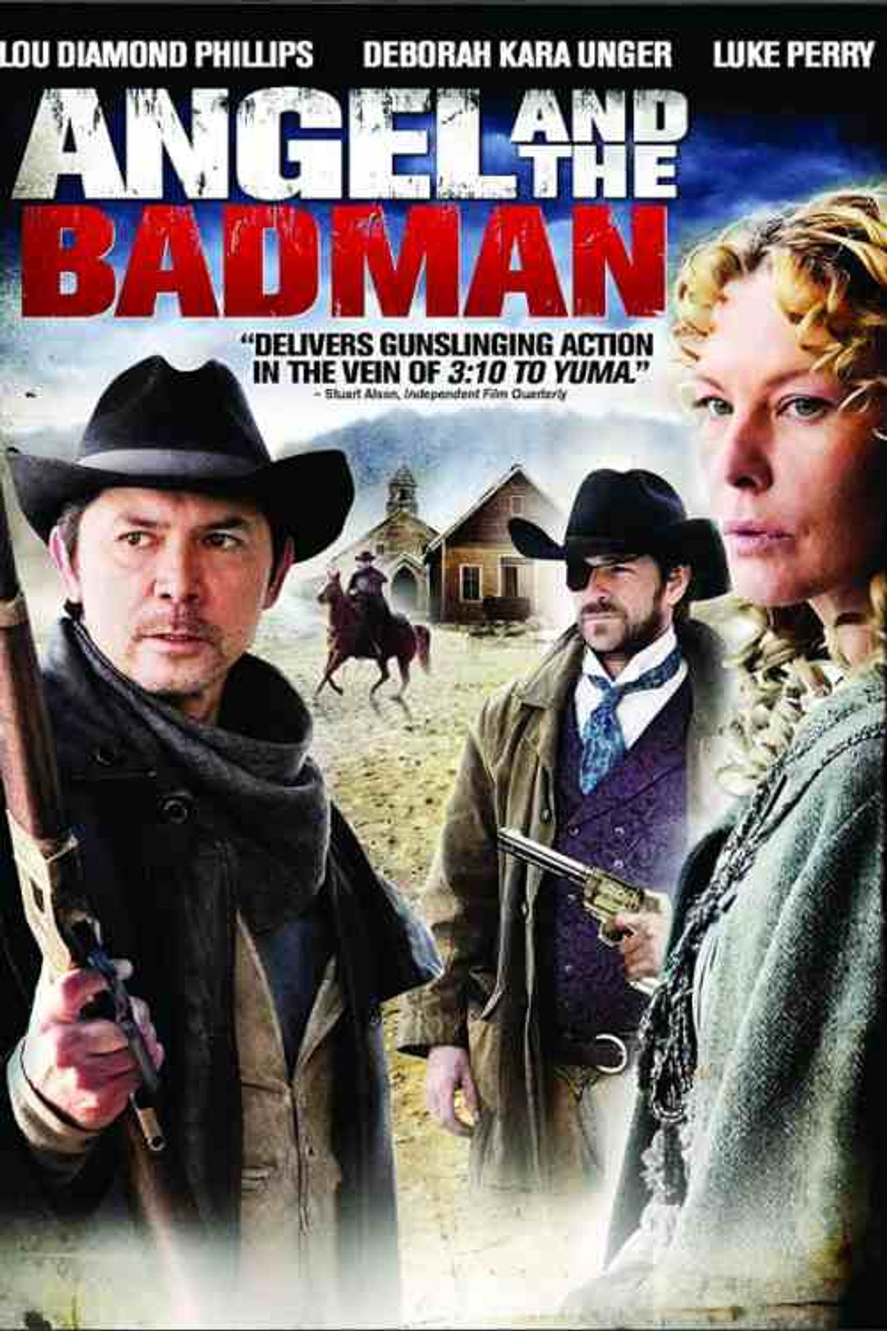 Pôster de Angel and the Badman