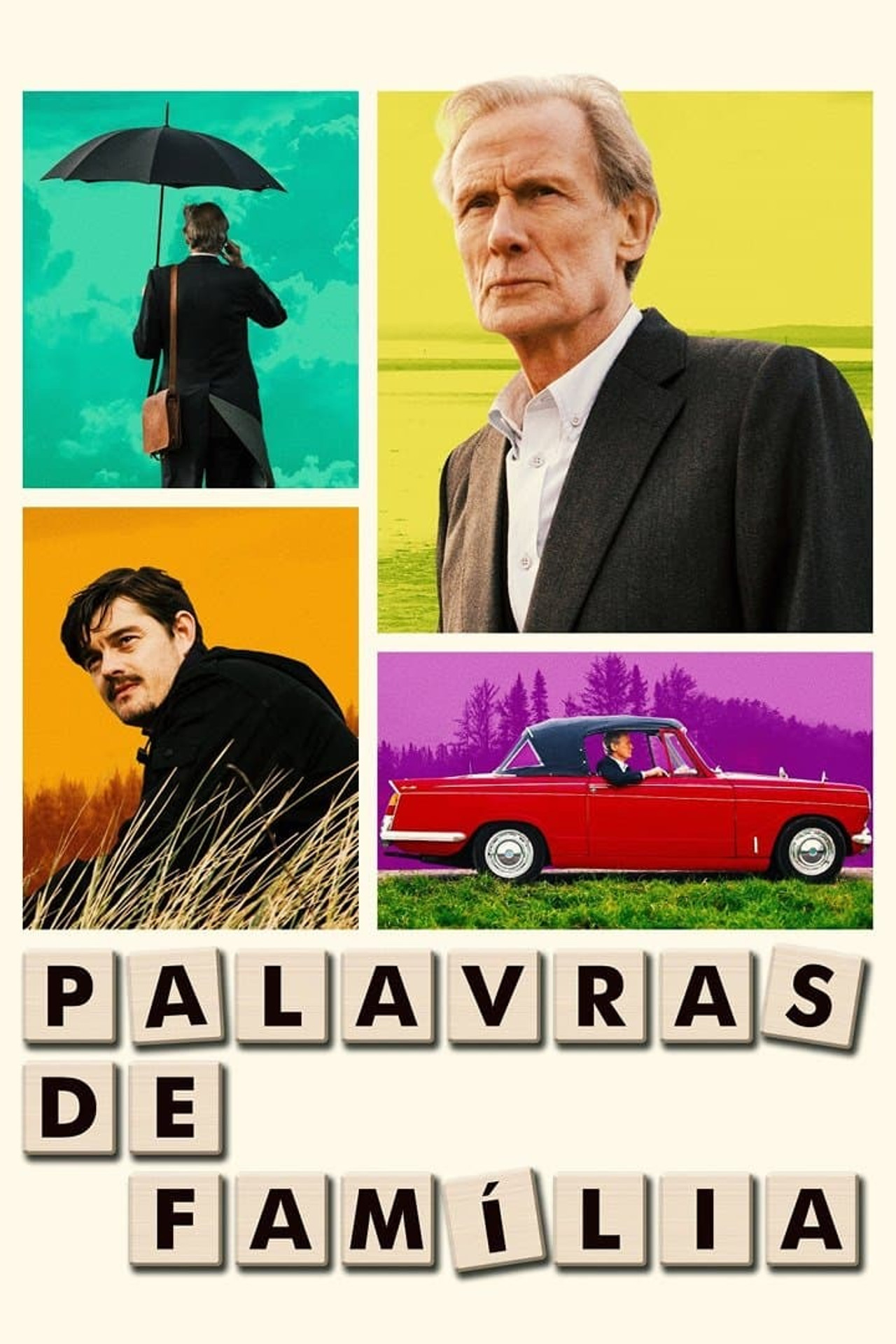 Pôster de Palavras de Família