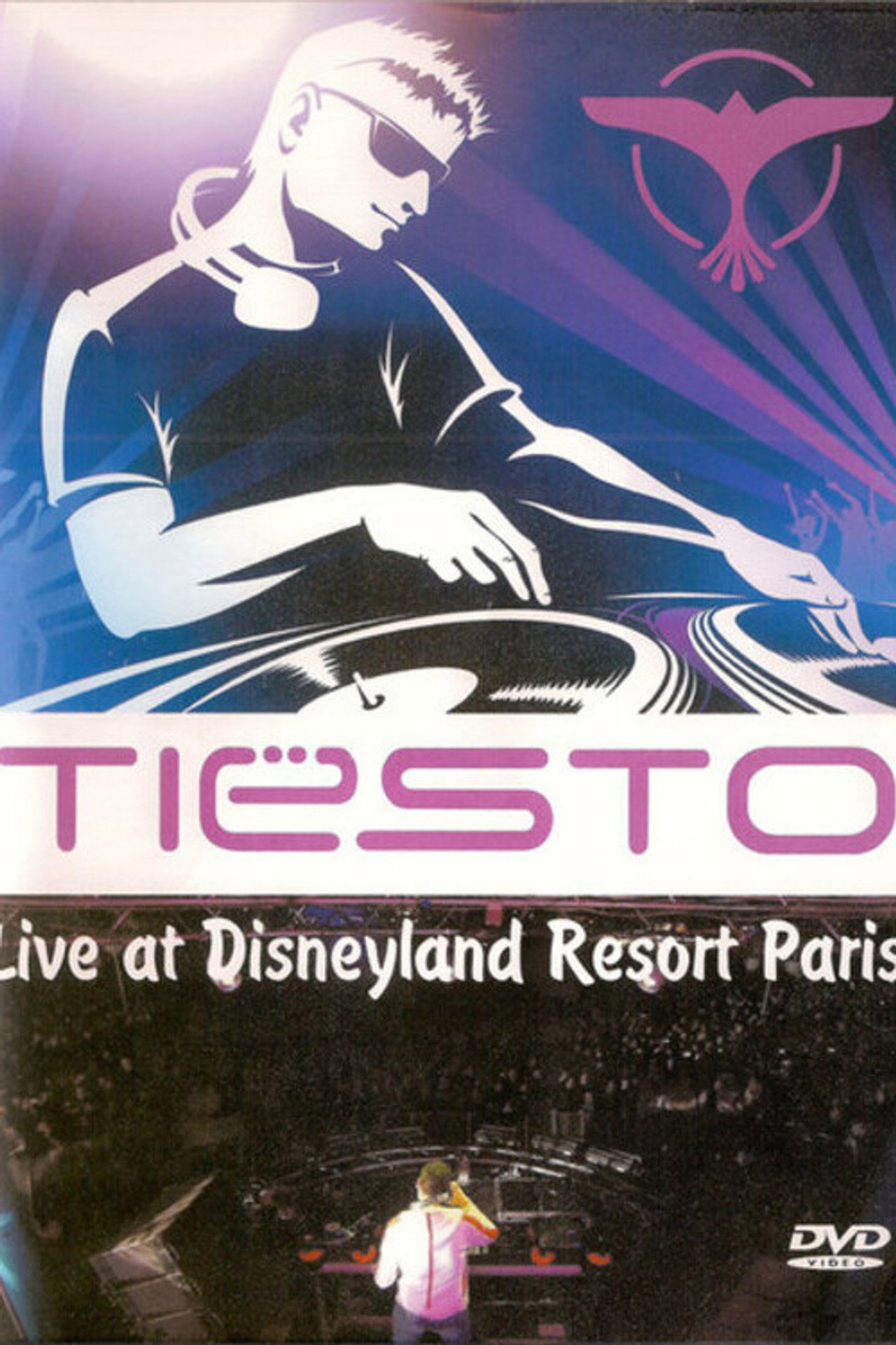 Pôster de Tiësto: Live at Disneyland Resort Paris