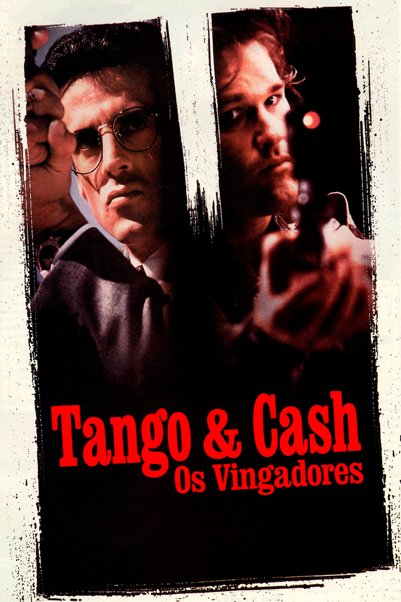 Pôster de Tango & Cash: Os Vingadores