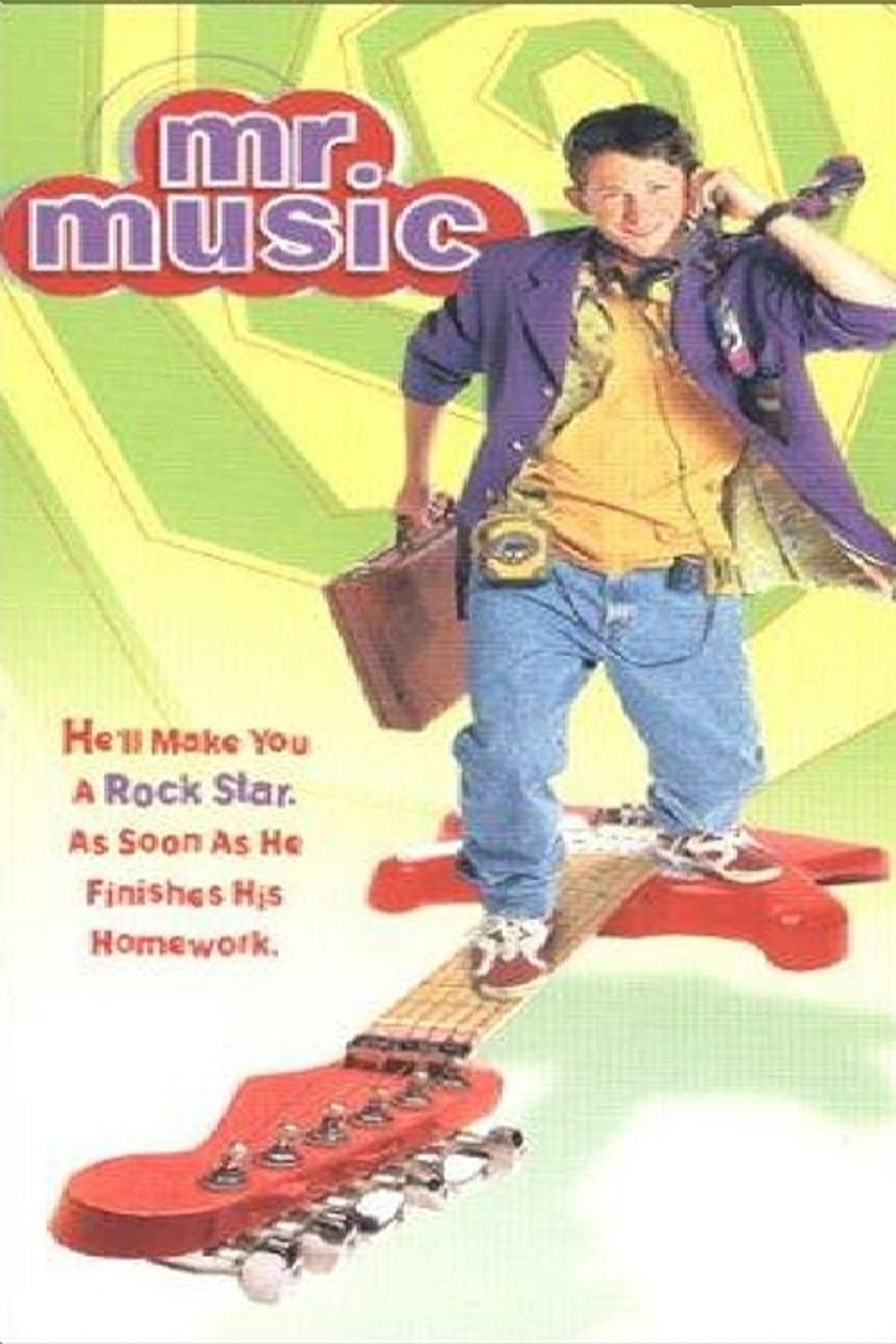Pôster de Mr. Music