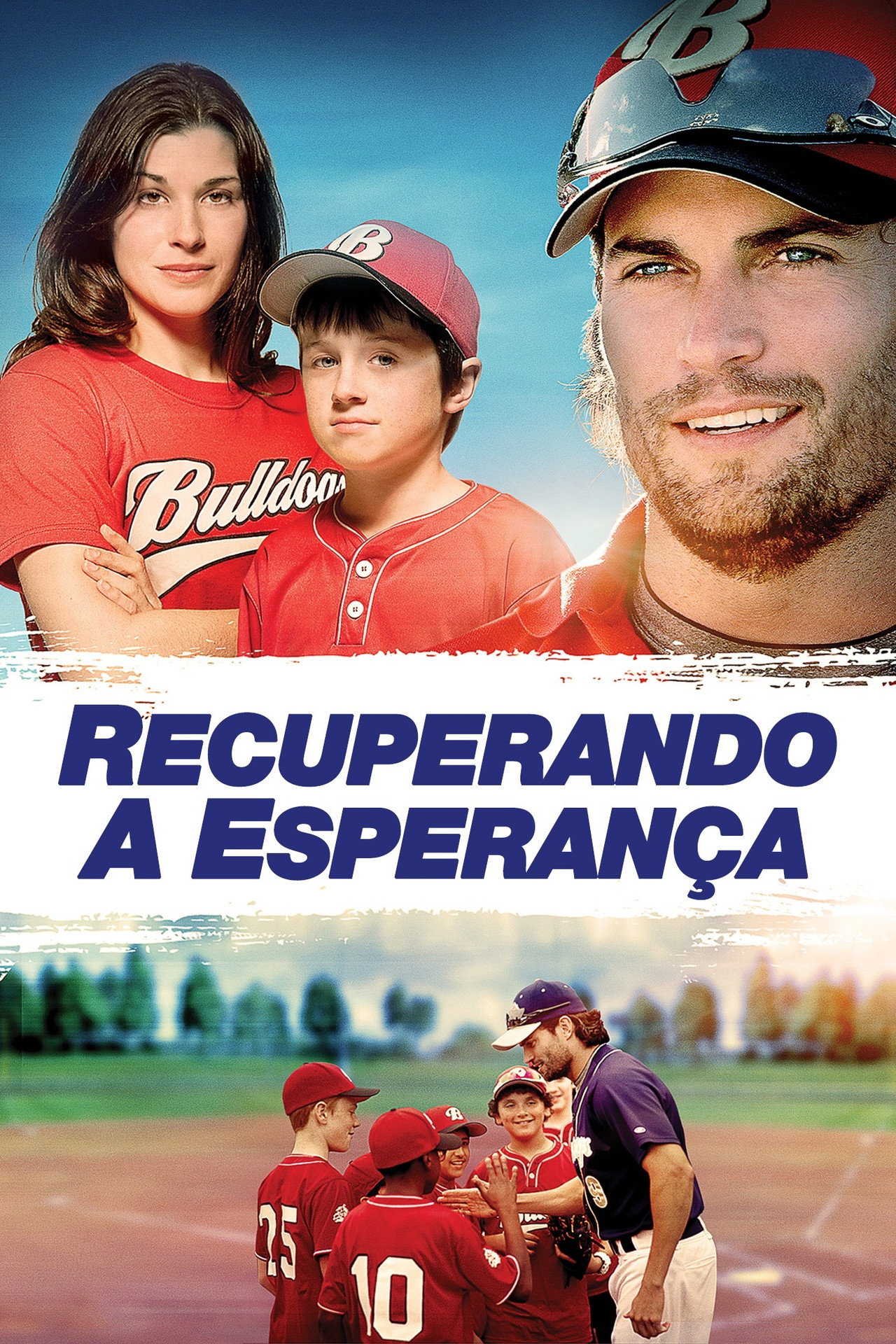 Pôster de Recuperando a Esperança